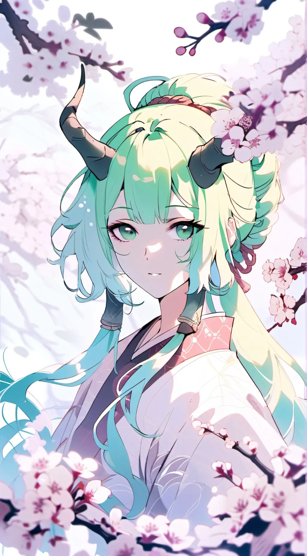 ai character: Melanie  background