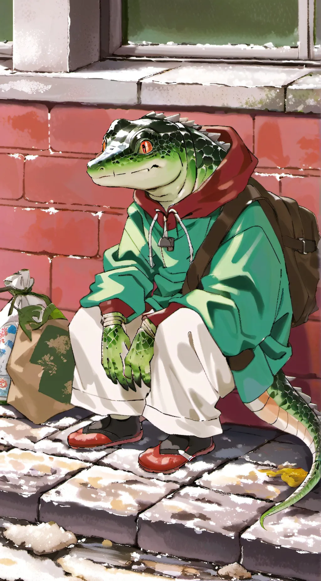 ai character: Lloyd background