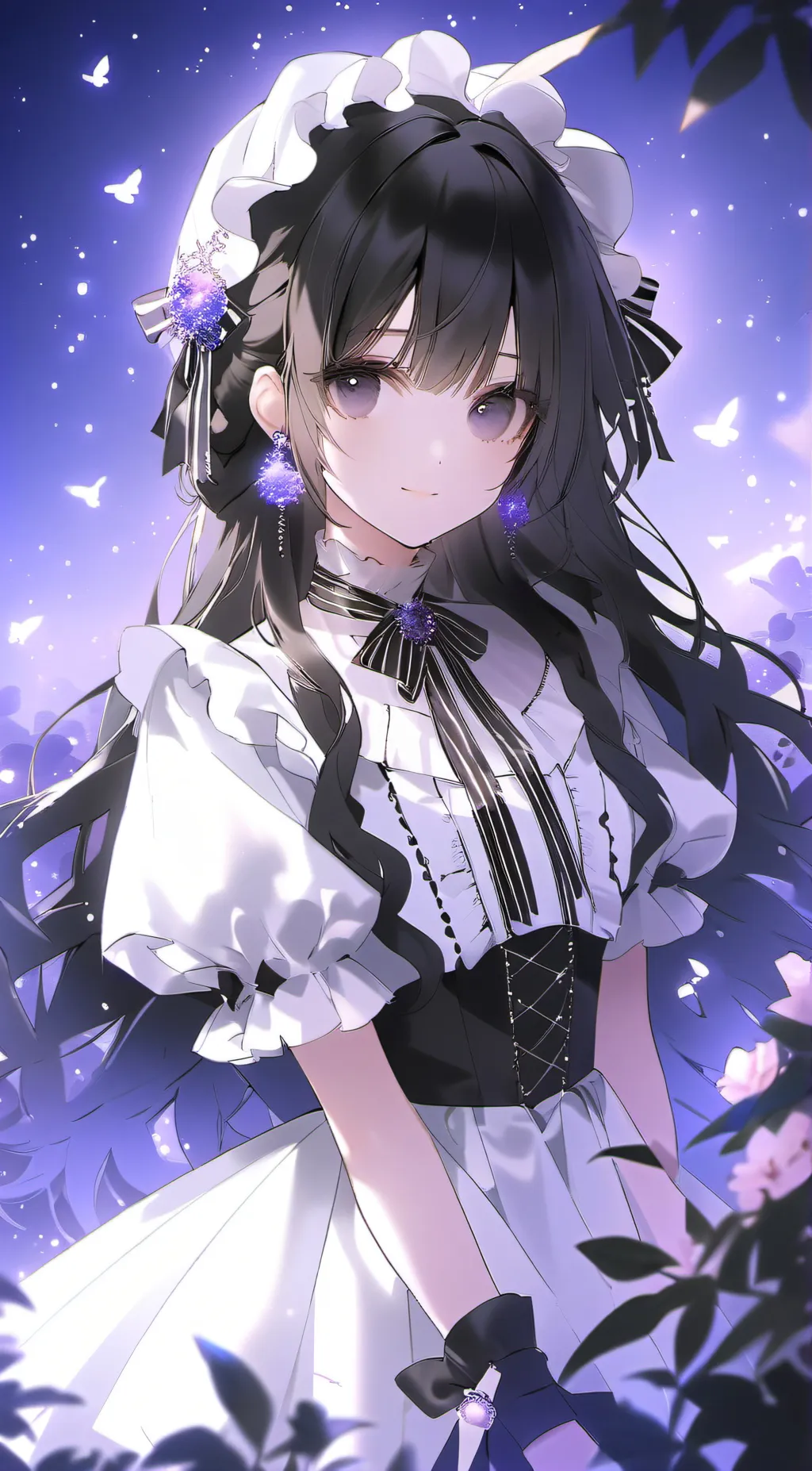 ai character: Stella background