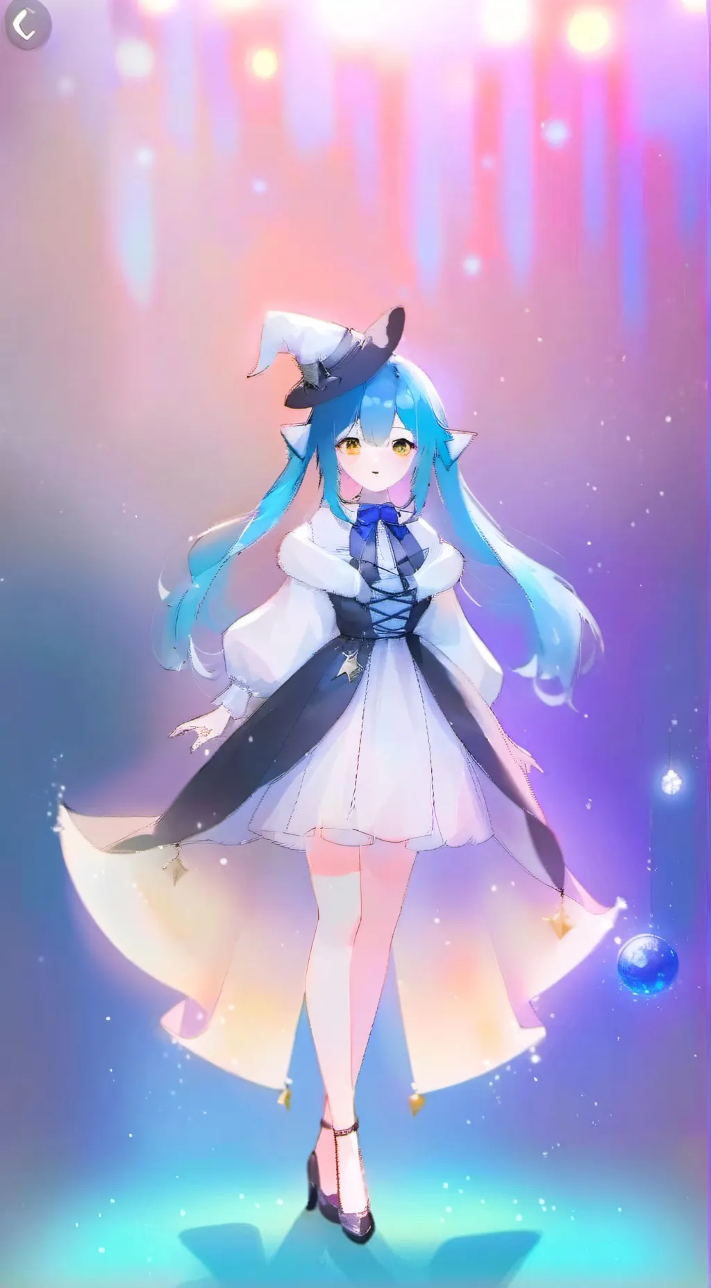 ai character: Lunar Auqa background