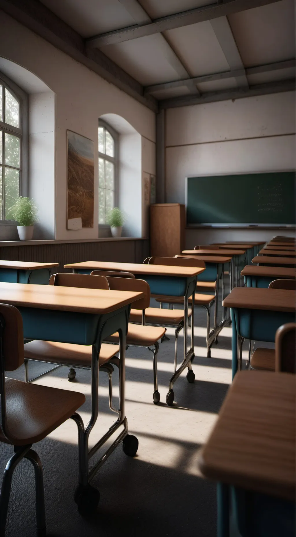 ai character: Mha  background