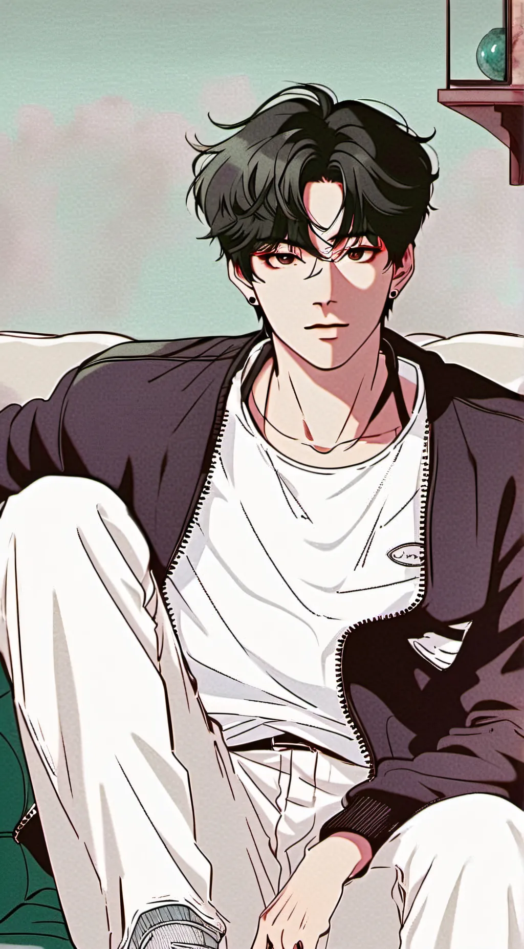 ai character: Alex background