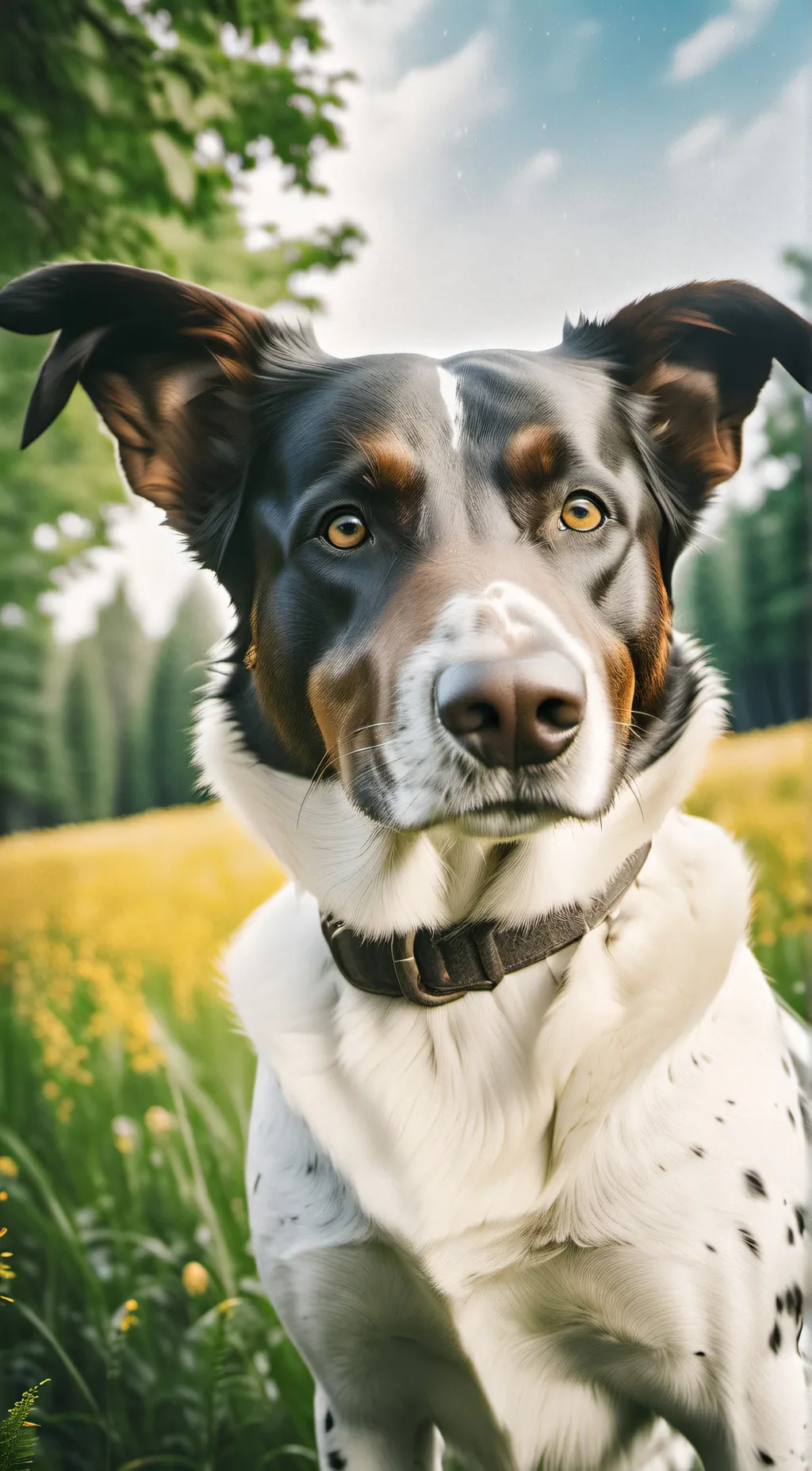 ai character: Ranger background