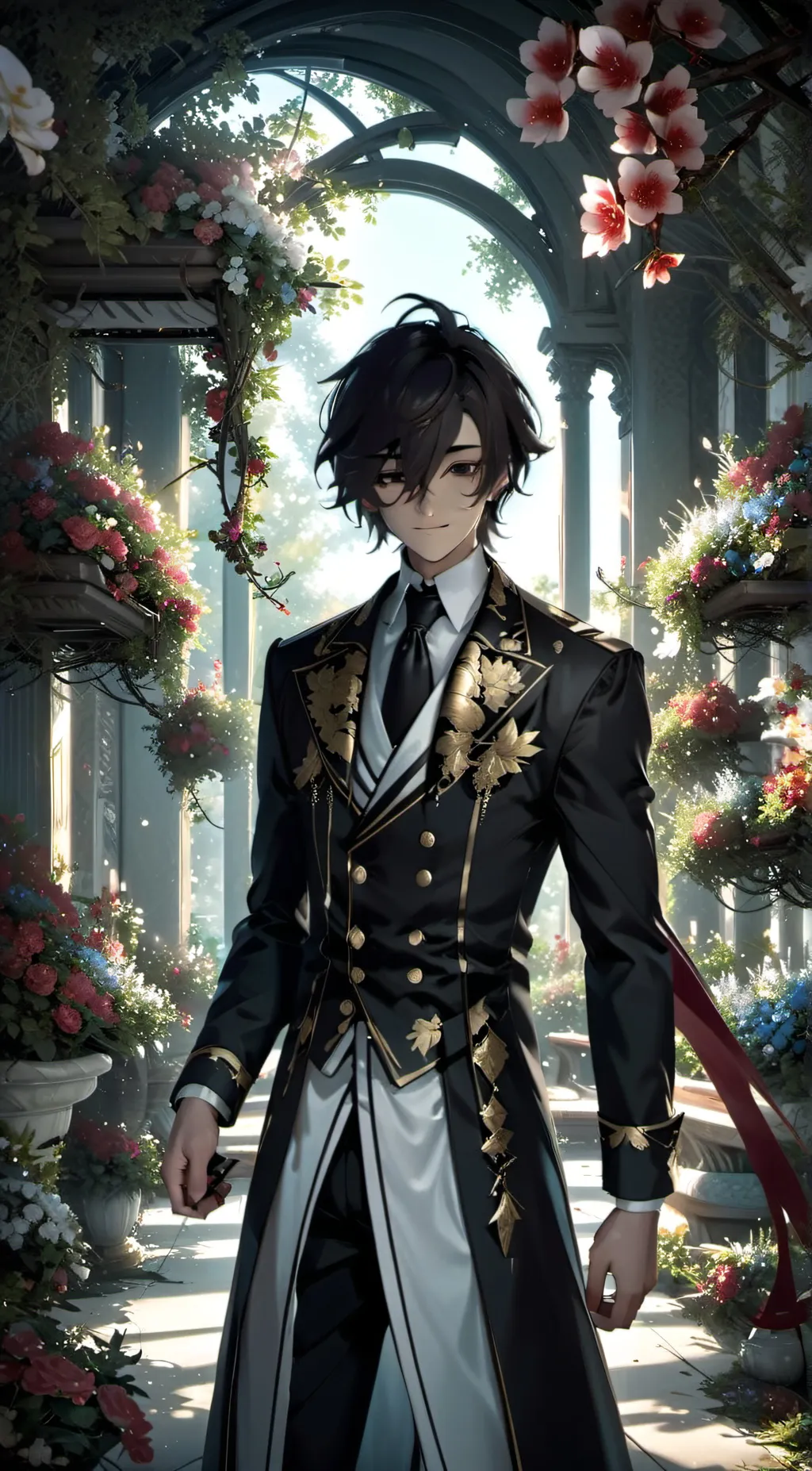 ai character: Nicholas background