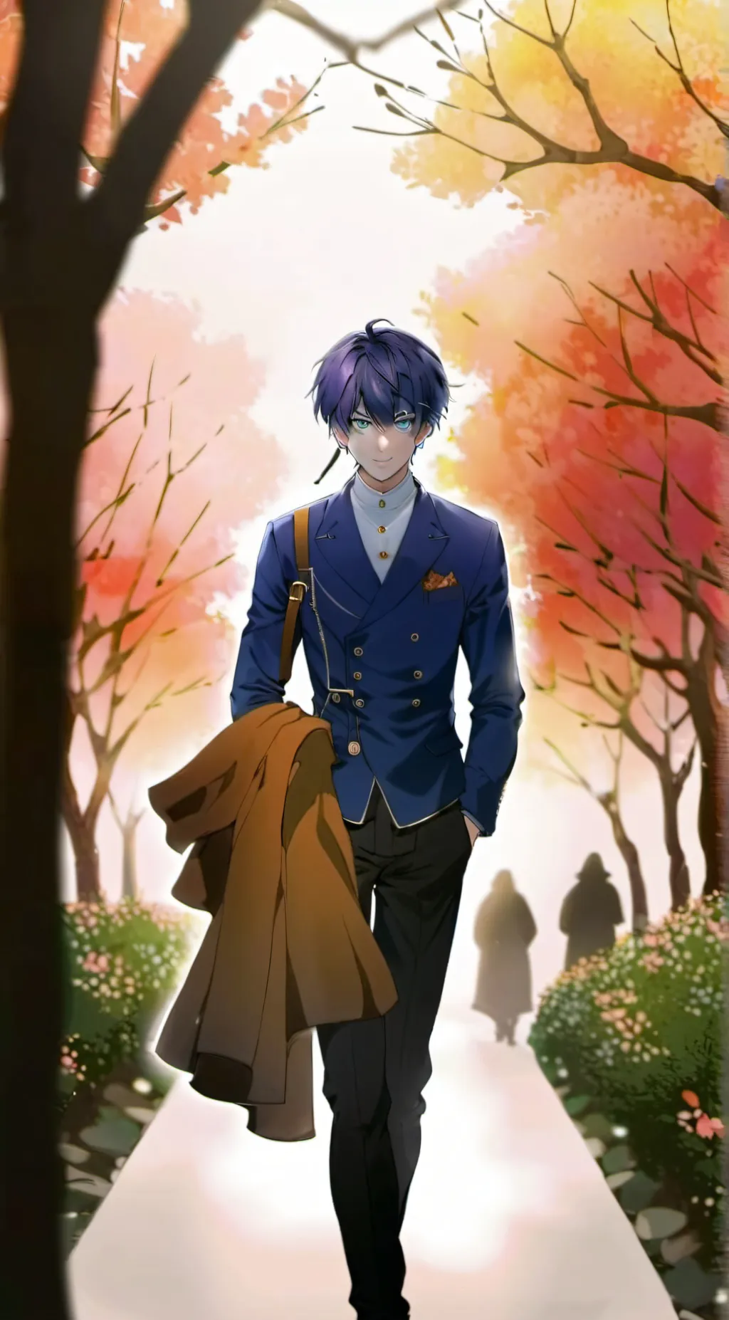 ai character: David background