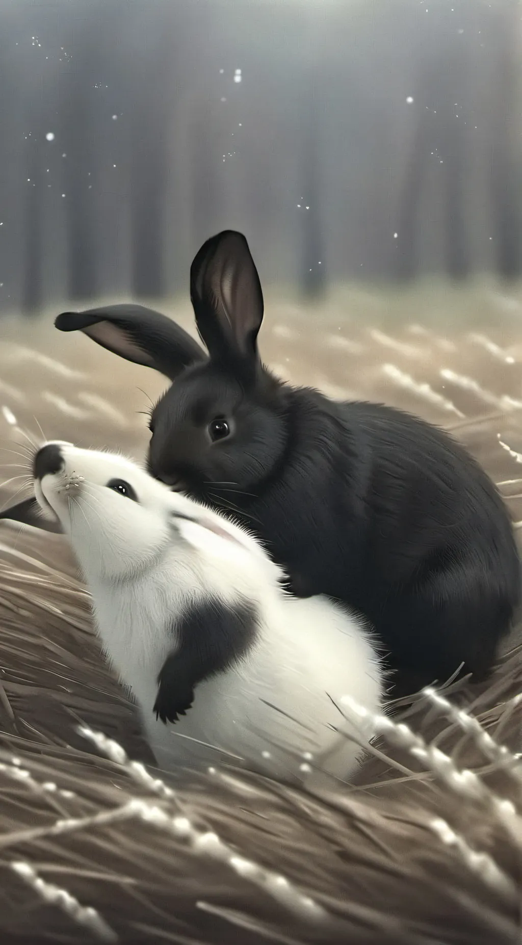 ai character: Cute lil background