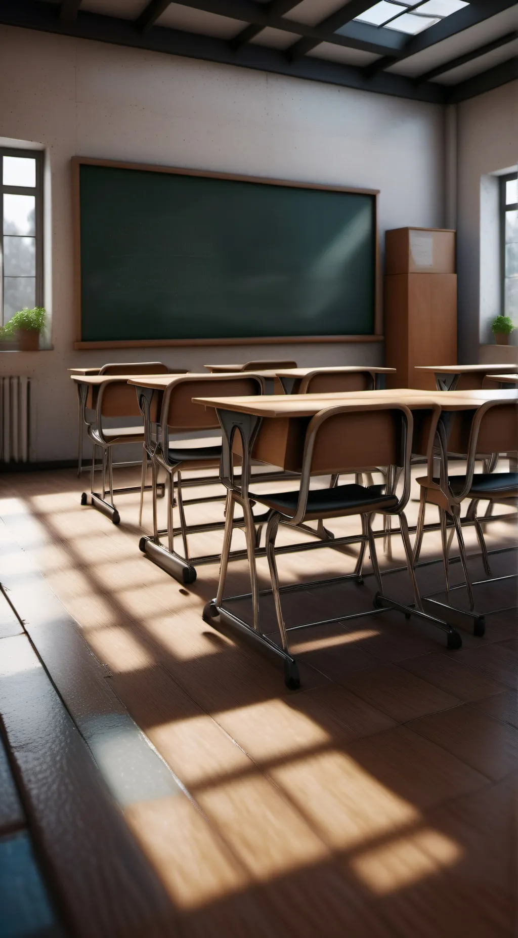 ai character: Hogwarts/MHA background