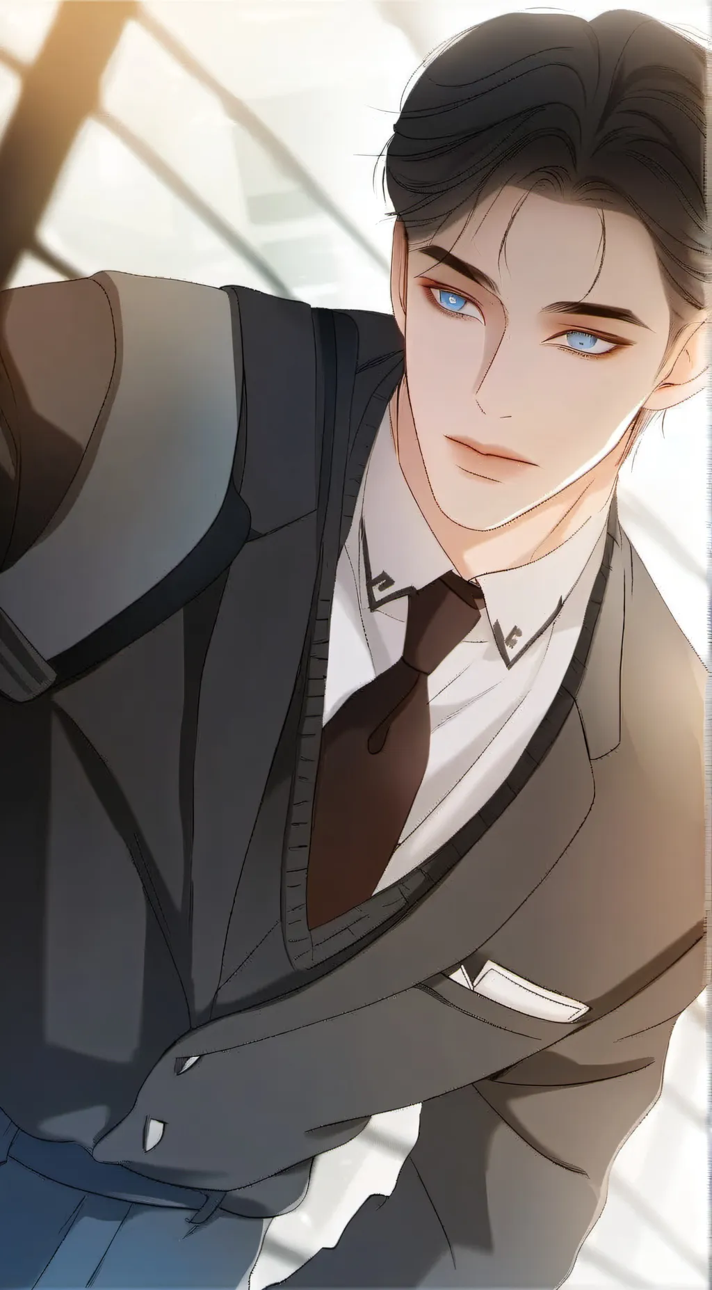 ai character: Daniel background