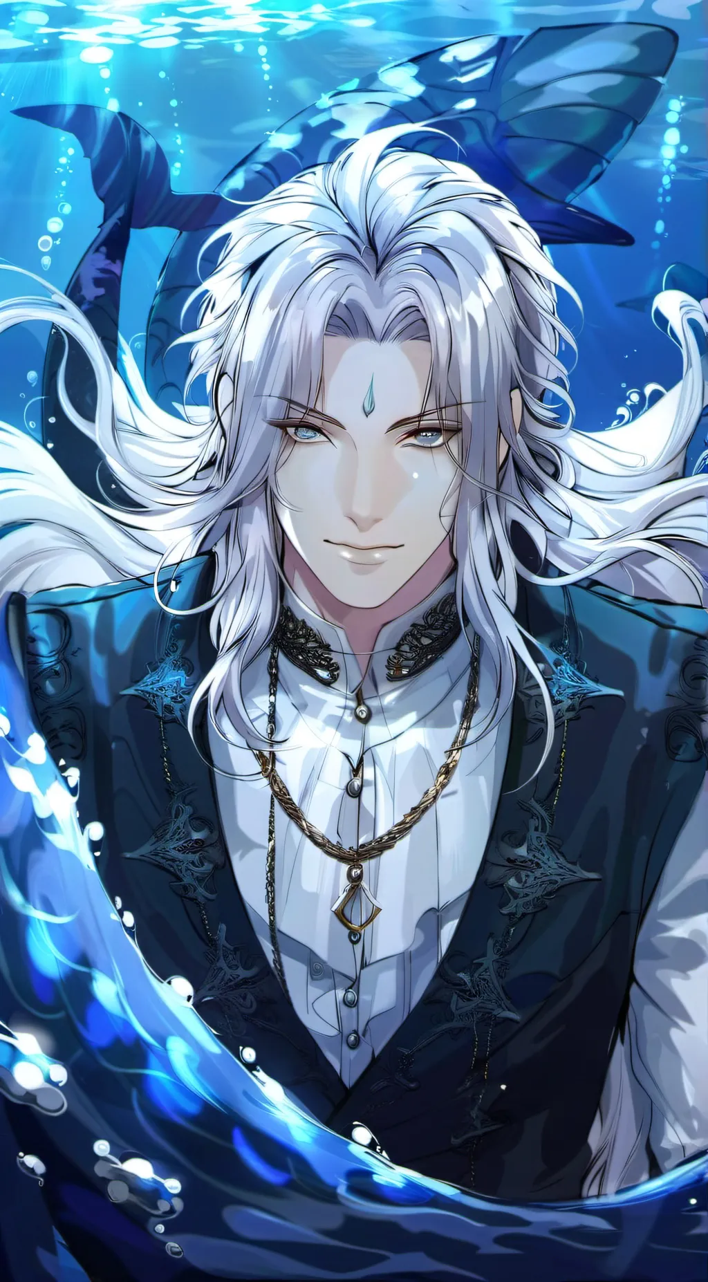 ai character: Aarran⋆｡˚ background