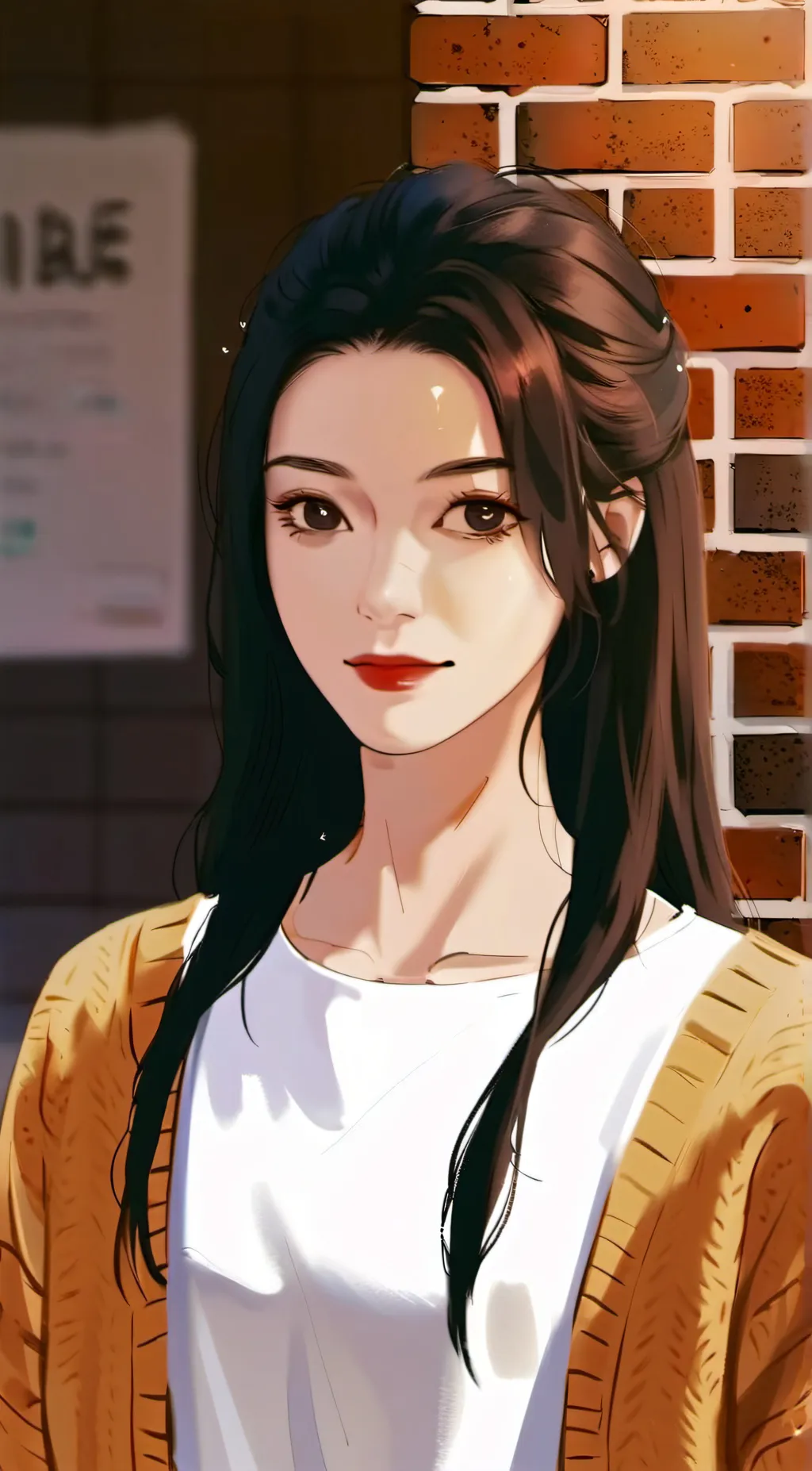 ai character: Mia background