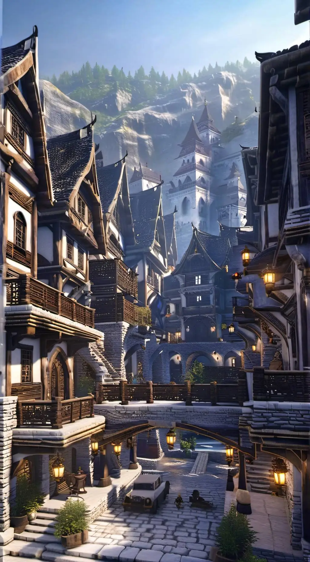 ai character: Ryogia background