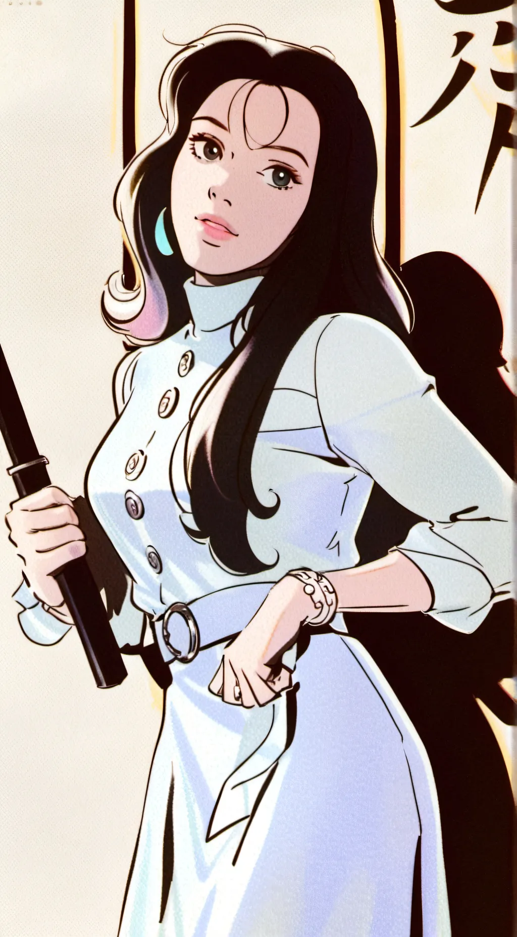 ai character: allysia background