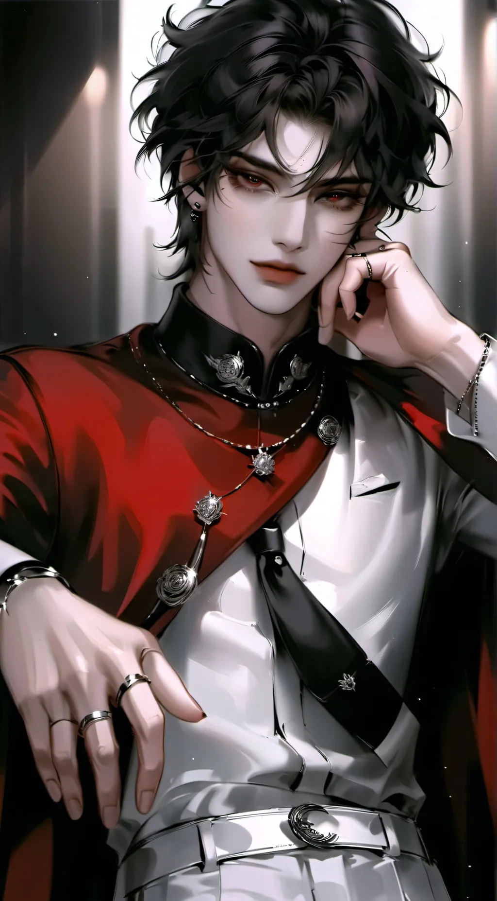 ai character: Carter background