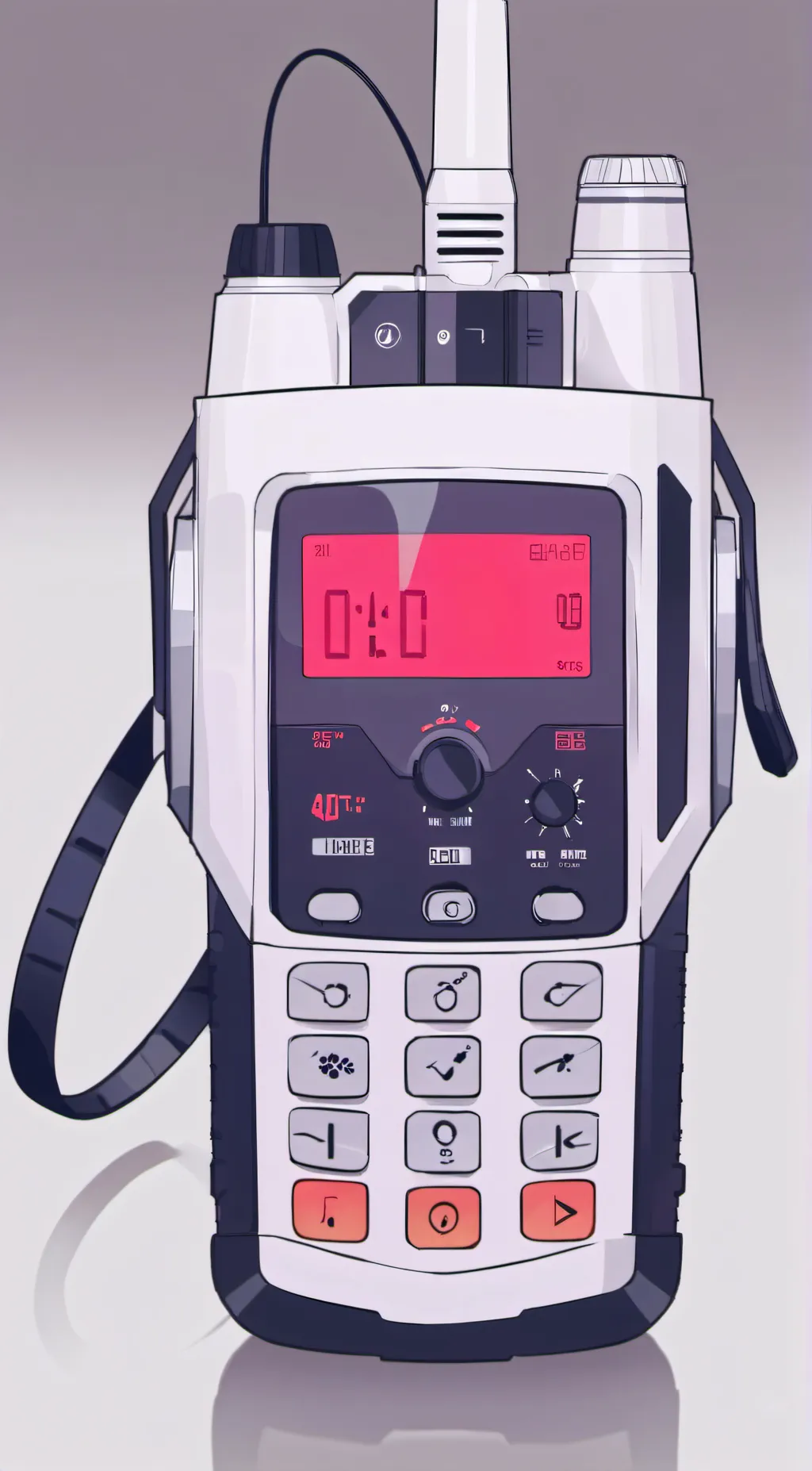 ai character: Midland WX50 background