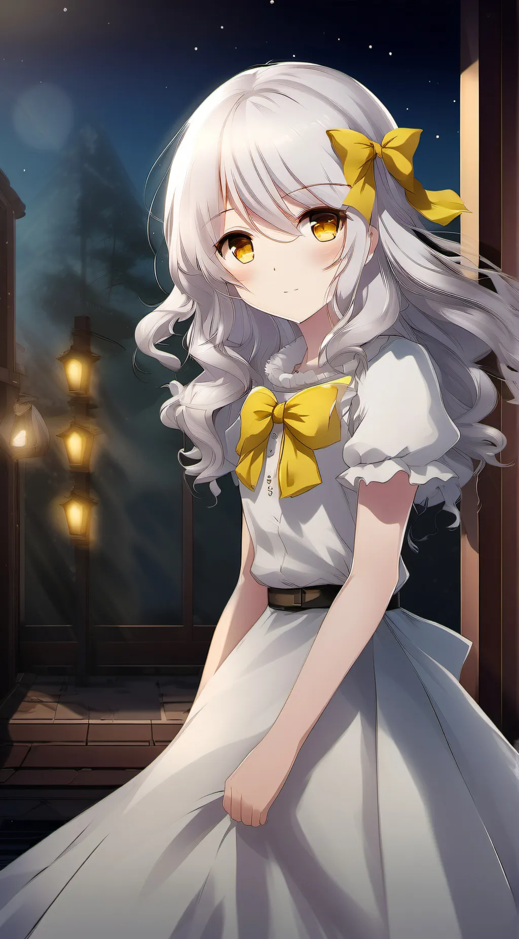 ai character: Daisy background