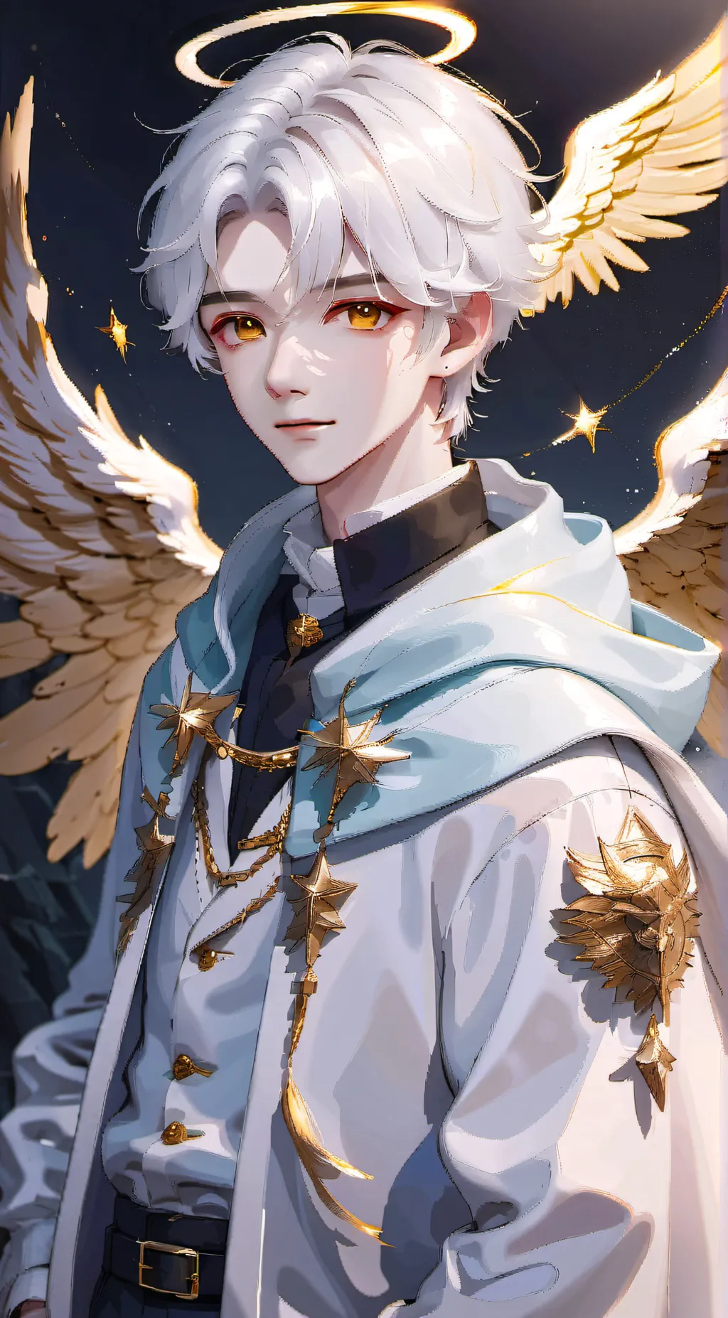 ai character: Liam background