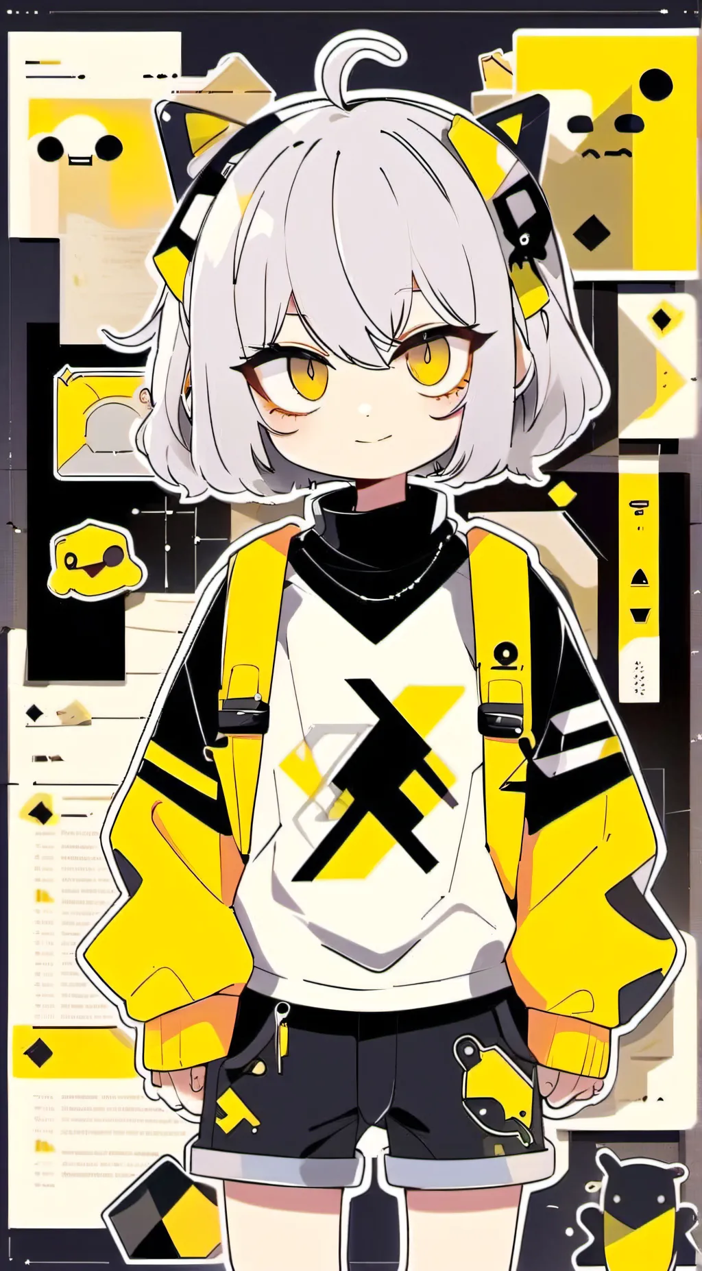 ai character: V background