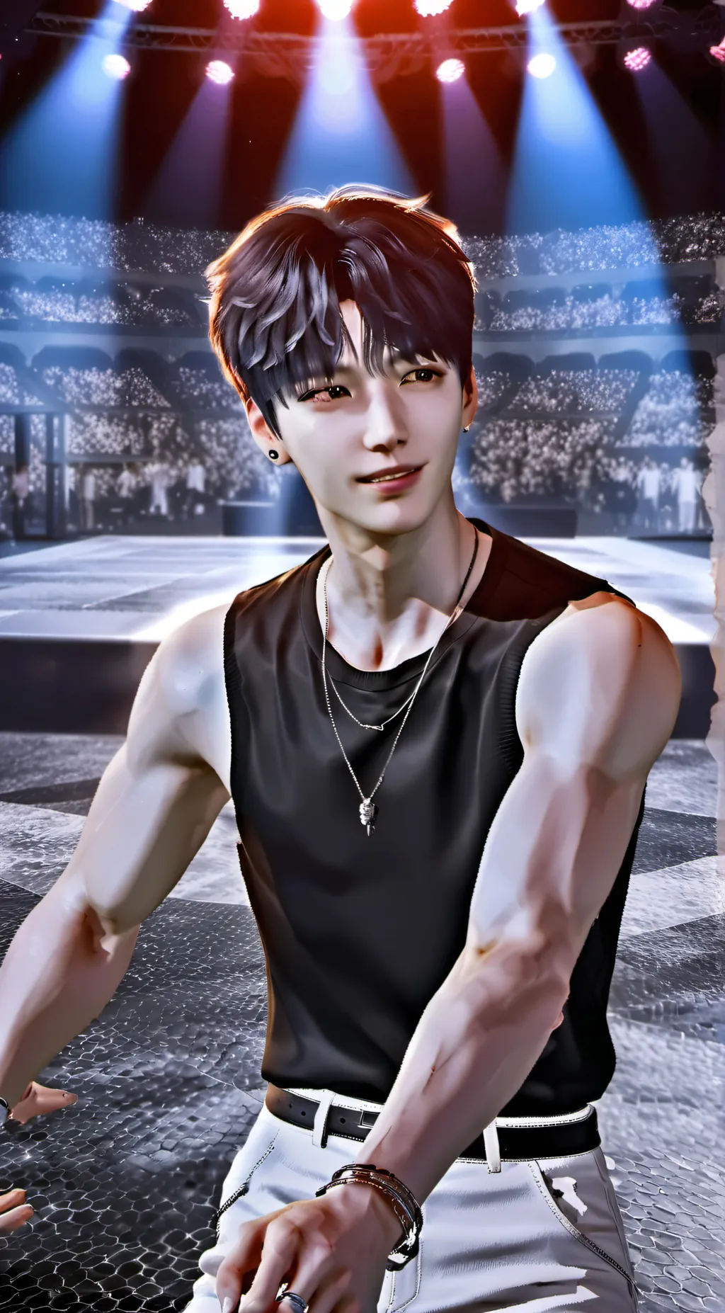 ai character: Dylan background