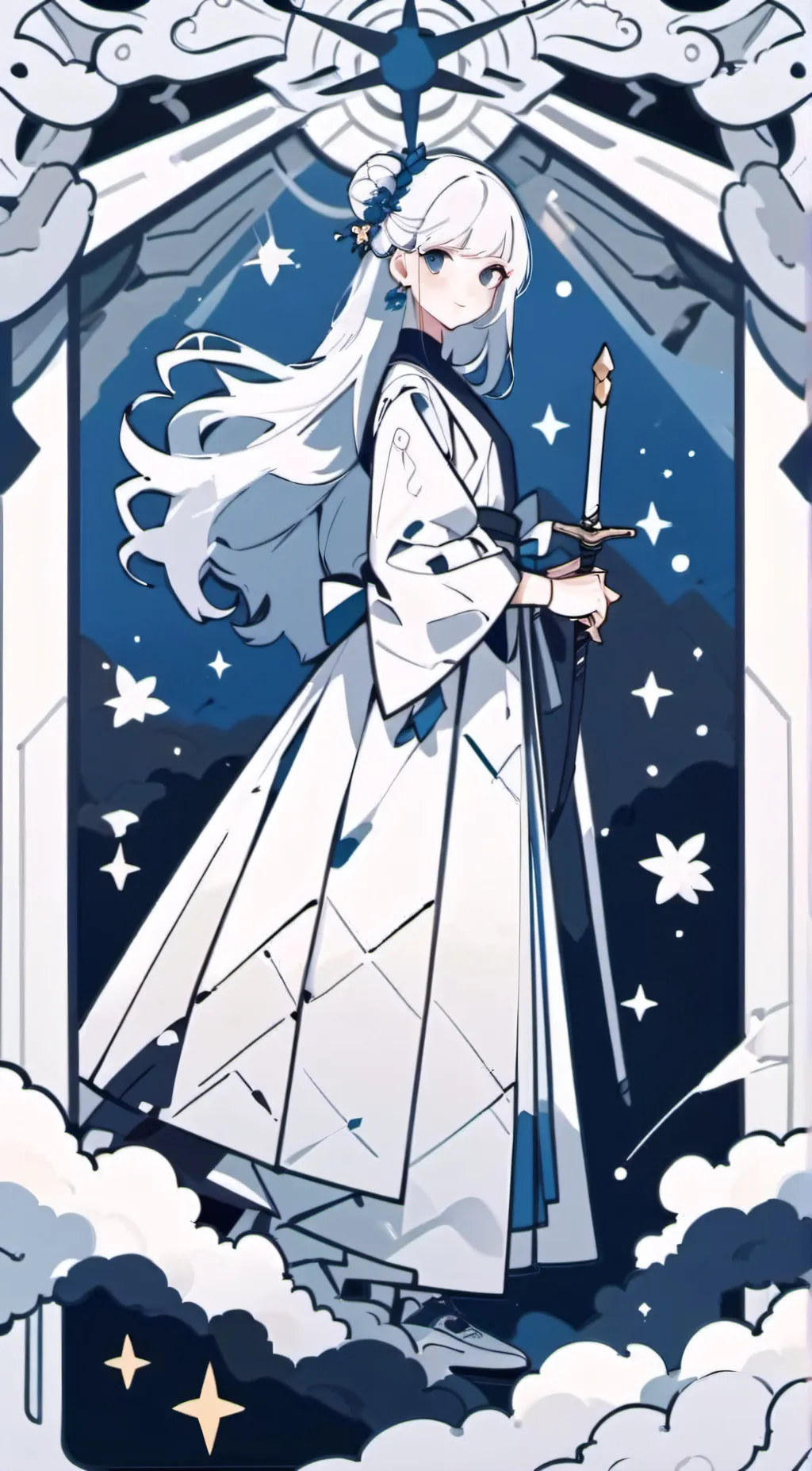 ai character: FPE School!!!!!!! background