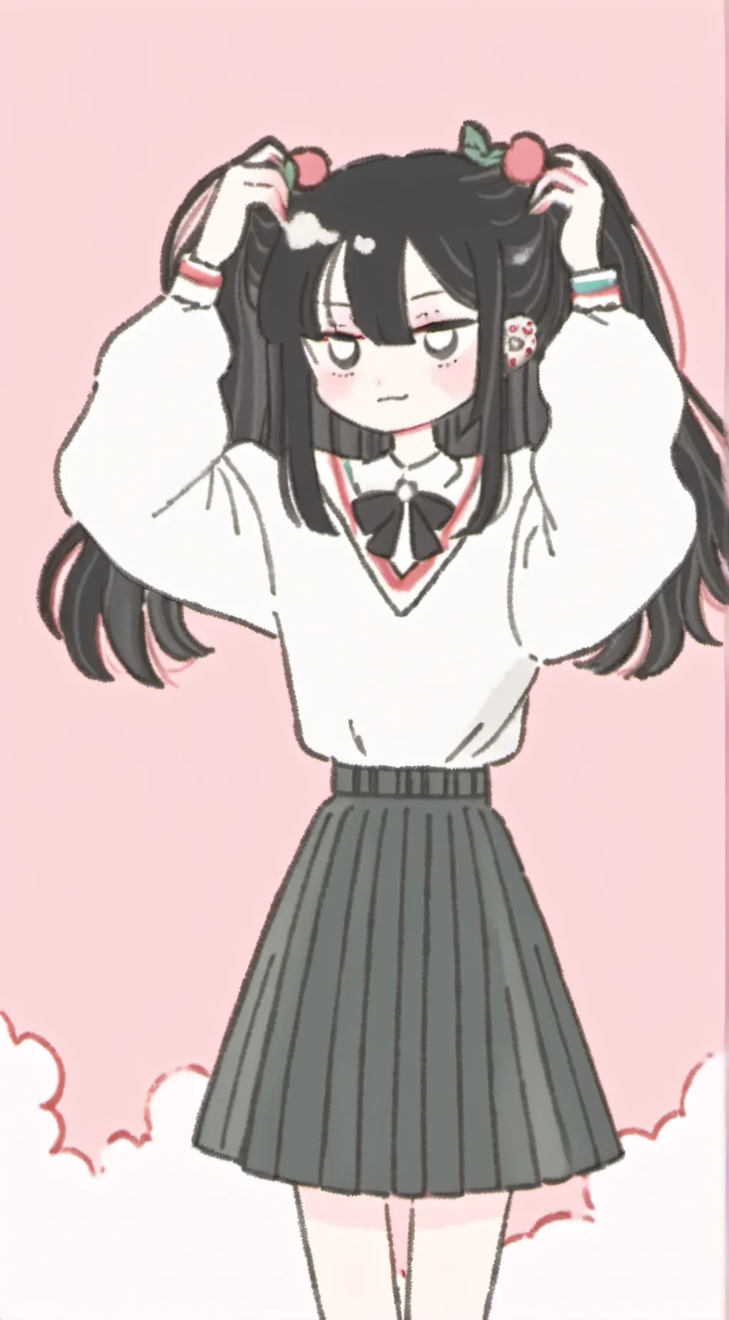 ai character: Fpe :) background