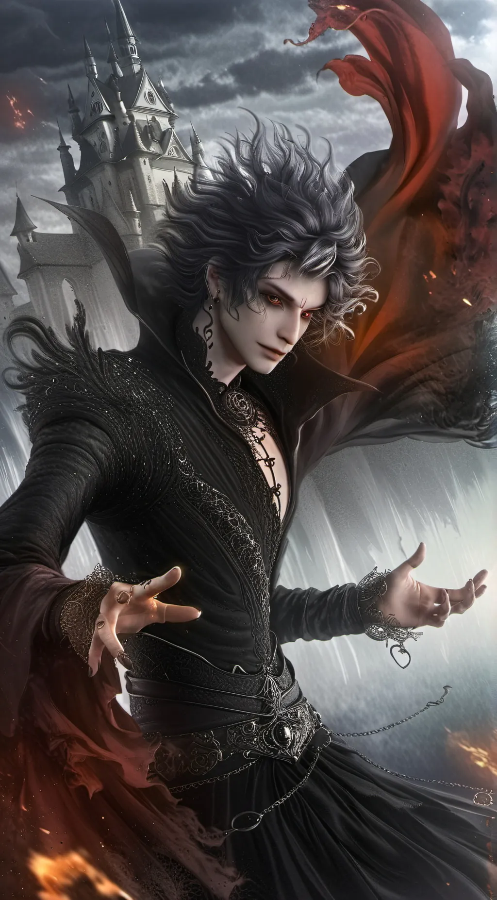 ai character: hogwarts background