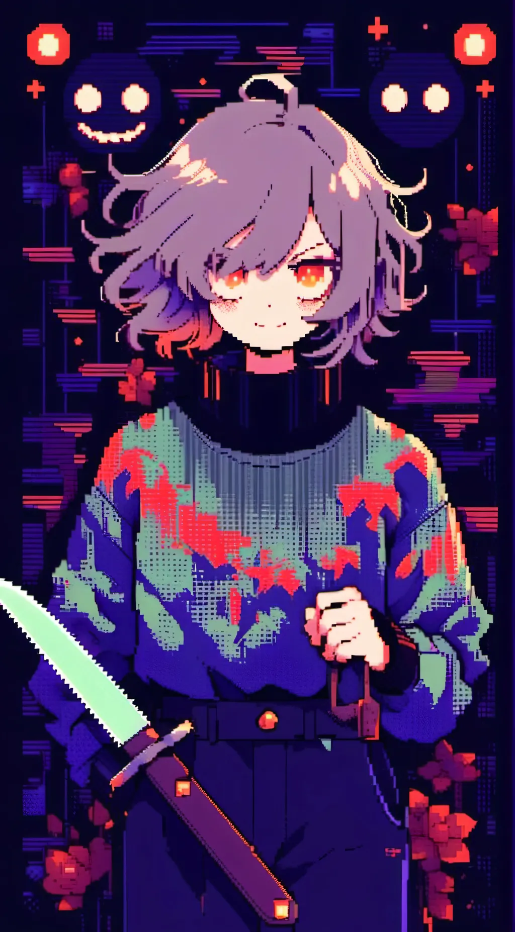 ai character: Chara background