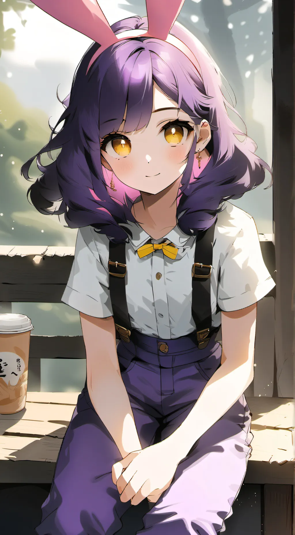 ai character: Jinx background