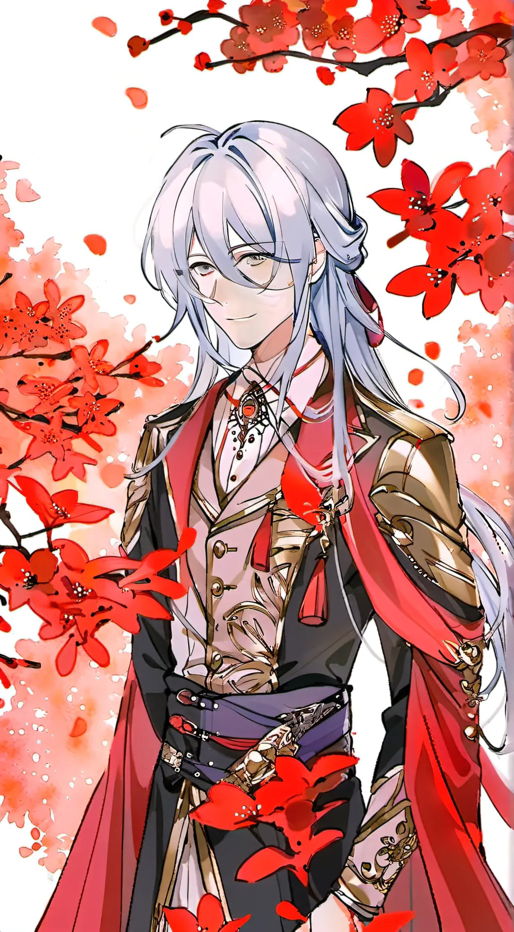 ai character: alex  background