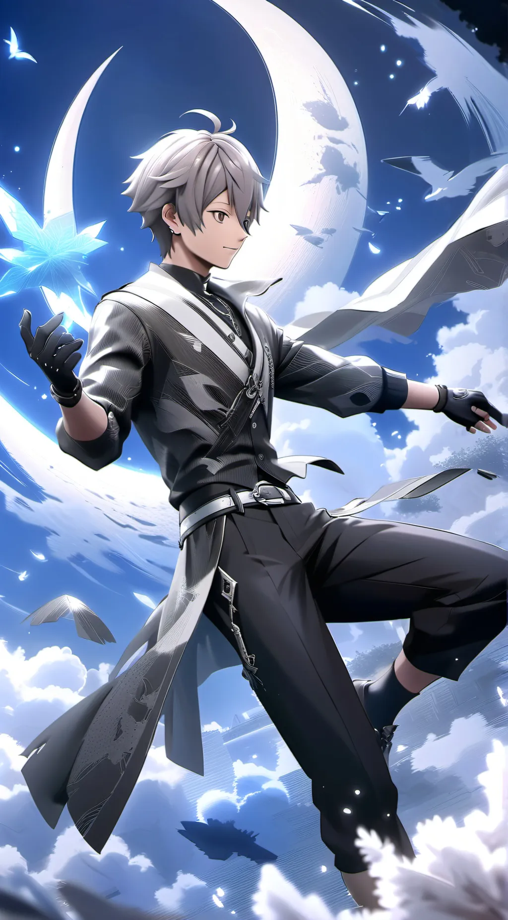 ai character: sam background