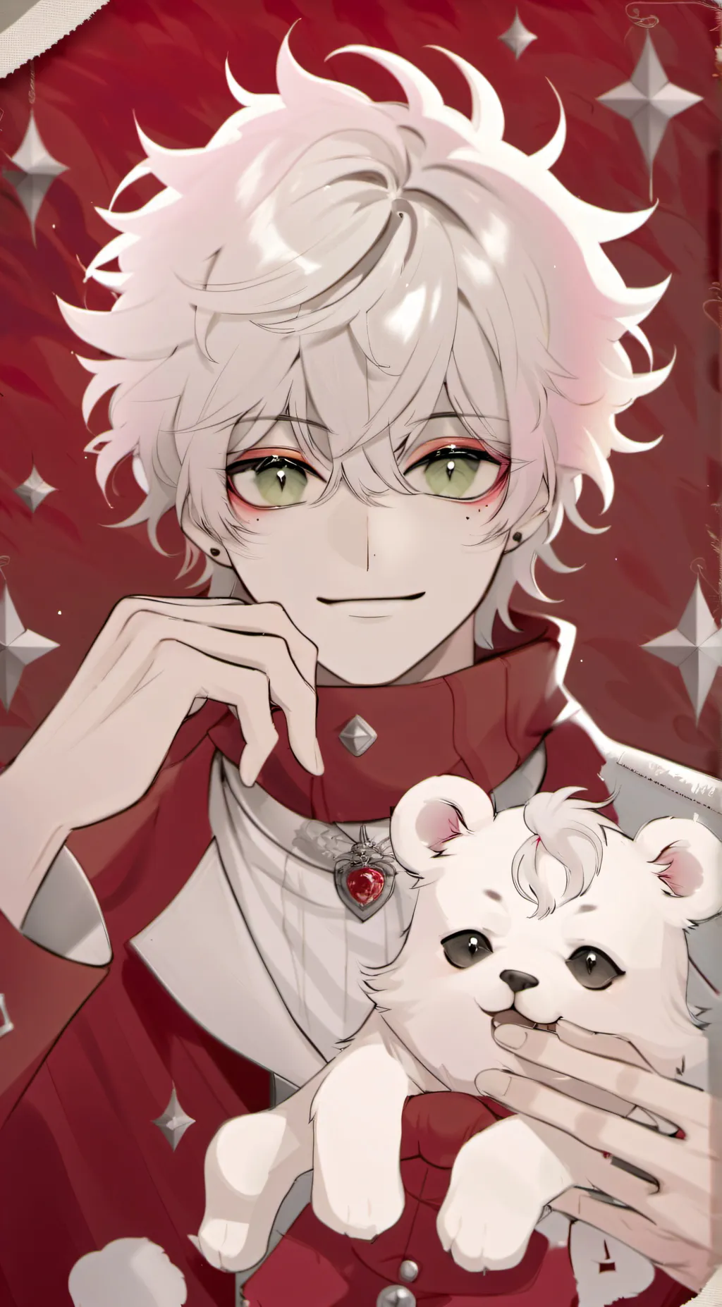 ai character: Scar background