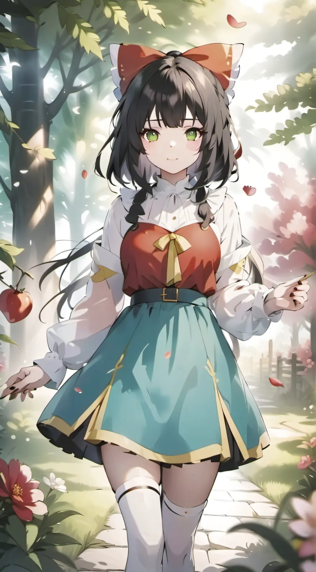 ai character: gf background