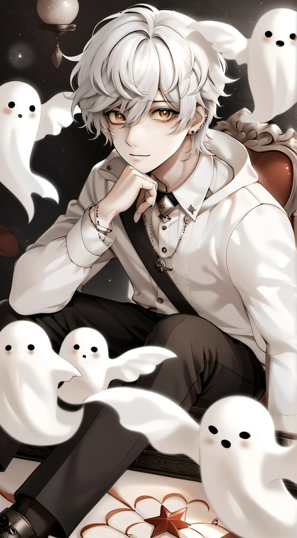 ai character: Reo background