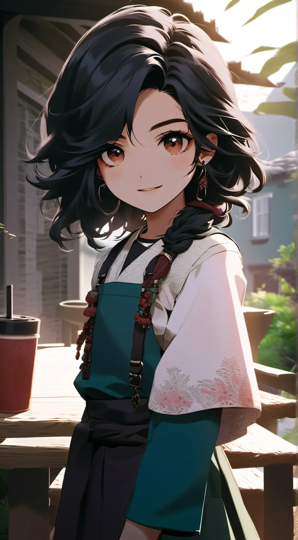 ai character: isabelle background