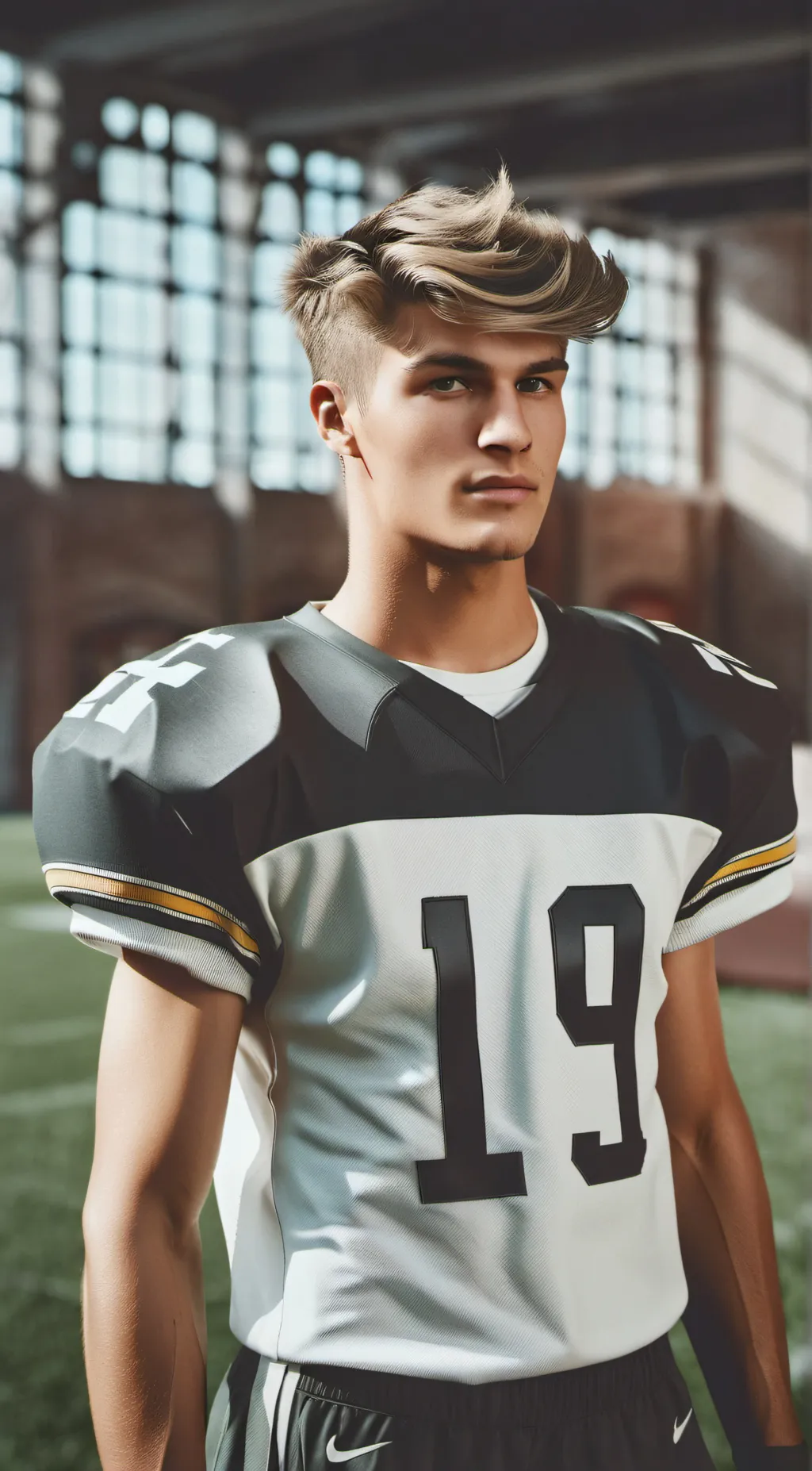 ai character: Jackson Taylor  background