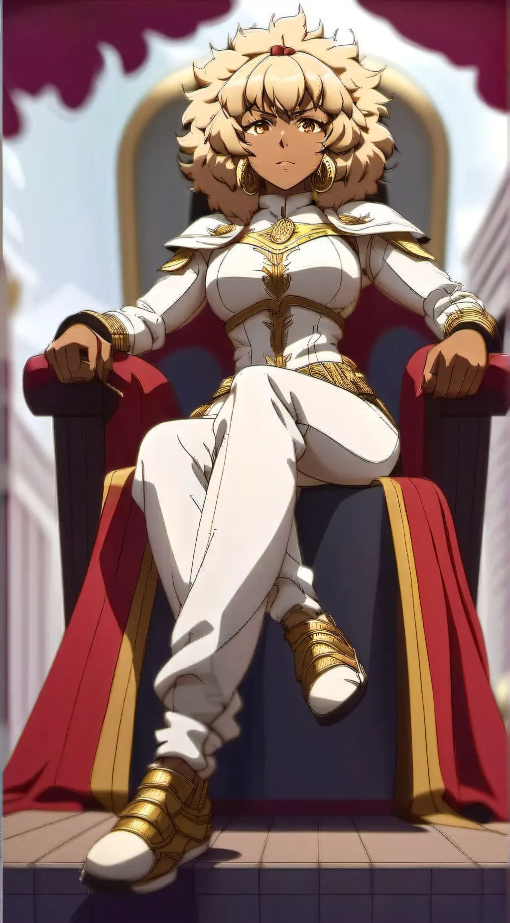 Talkie AI - Chat with Anika the Bold