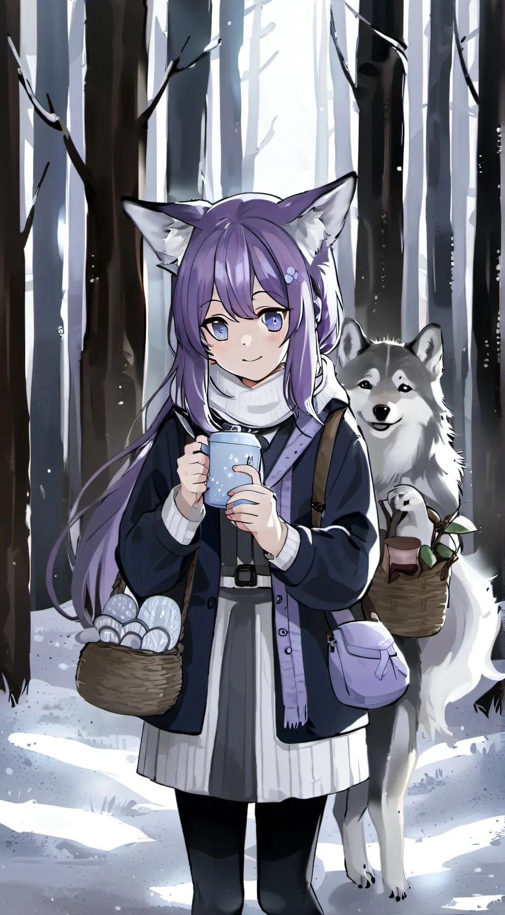 ai character: ❀Livvy❀ background