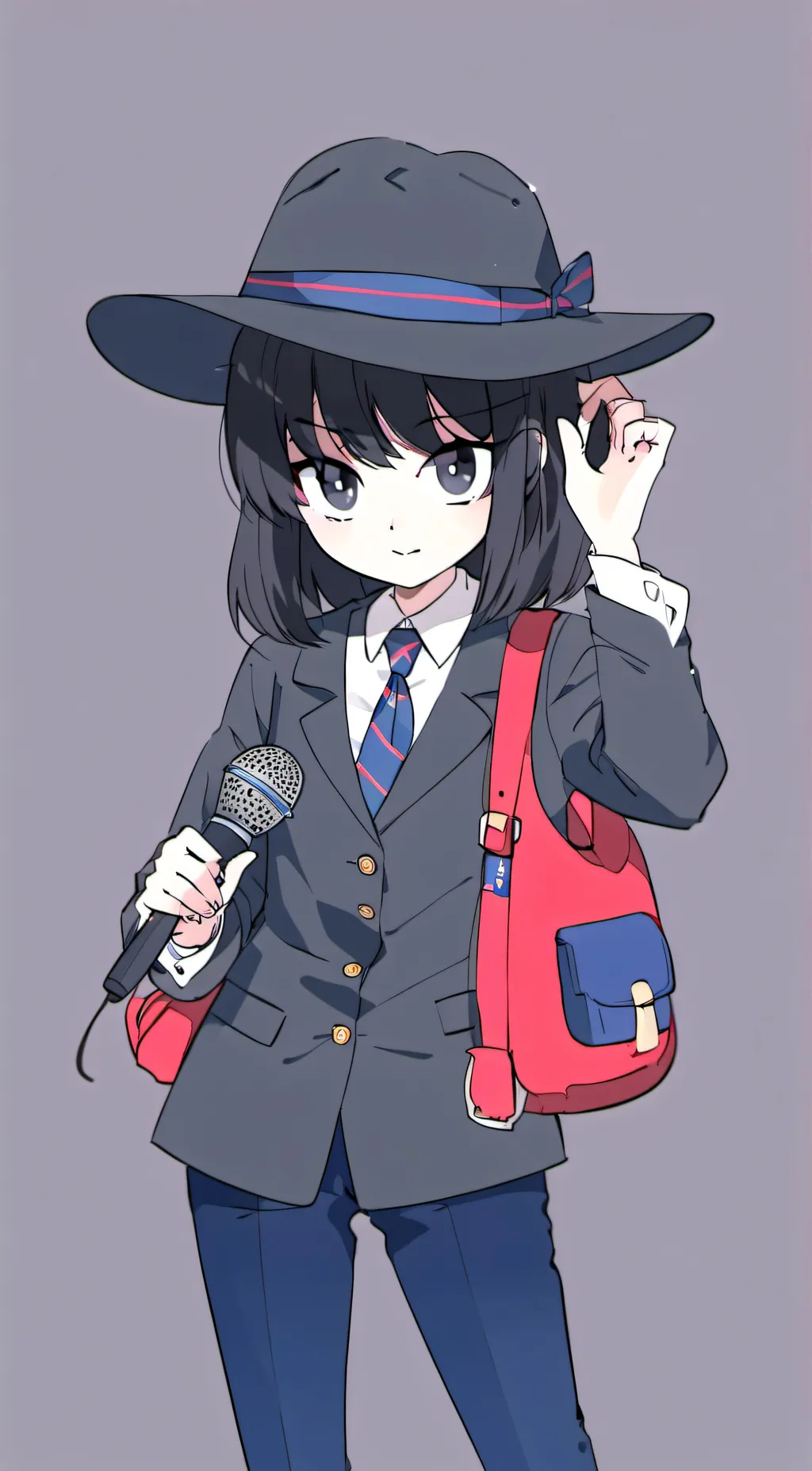 ai character: Penny background