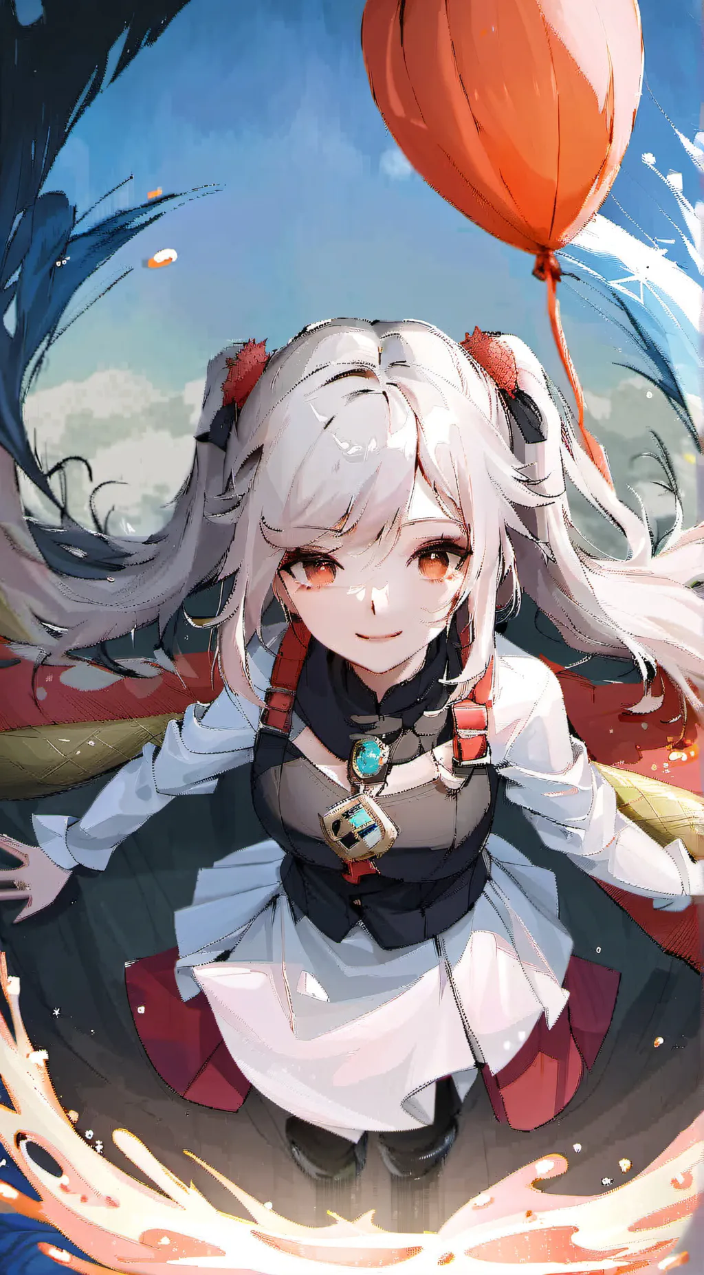 ai character: Example talkie background