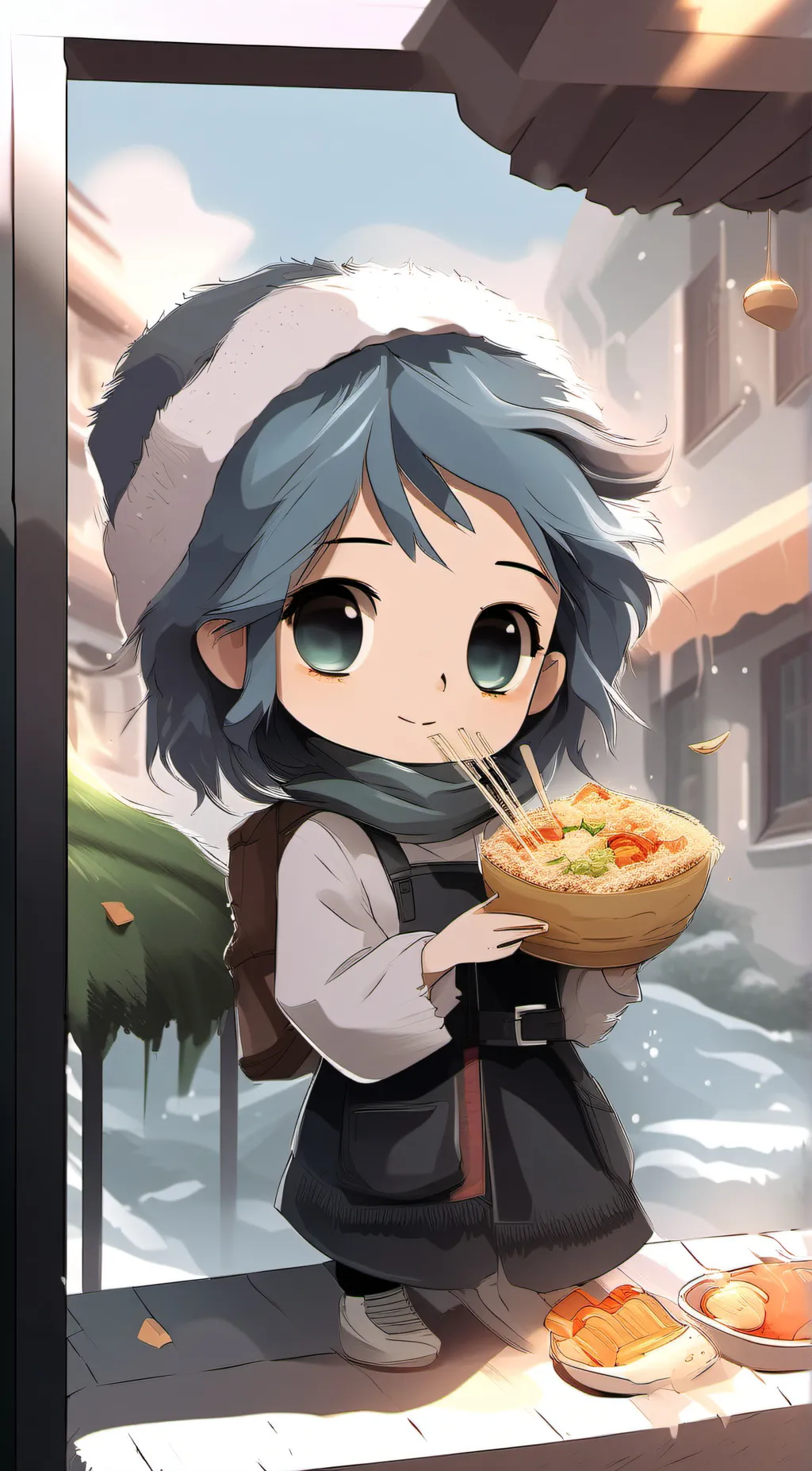 ai character: ?  background