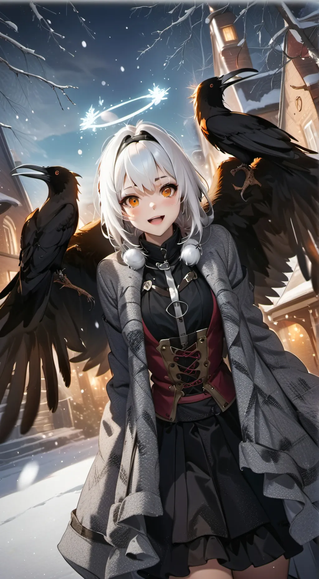 ai character: Vex background