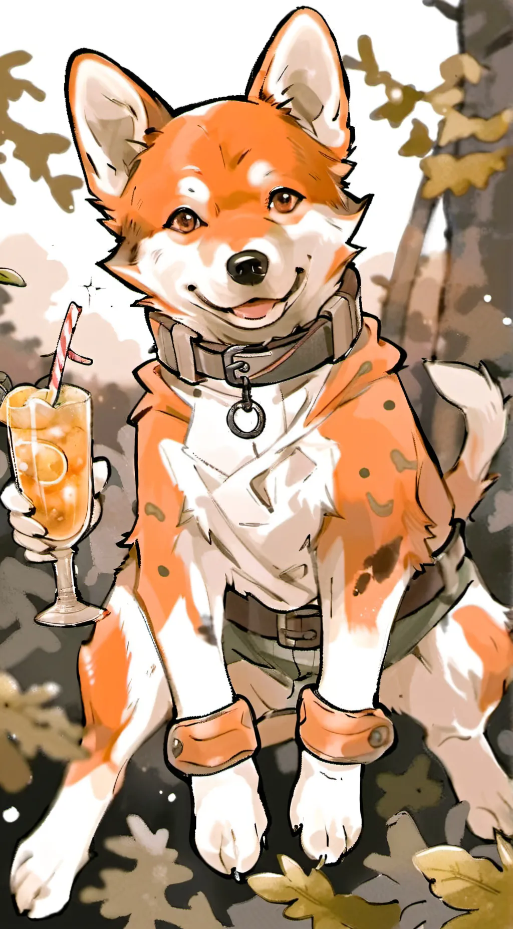 ai character: Dogday background