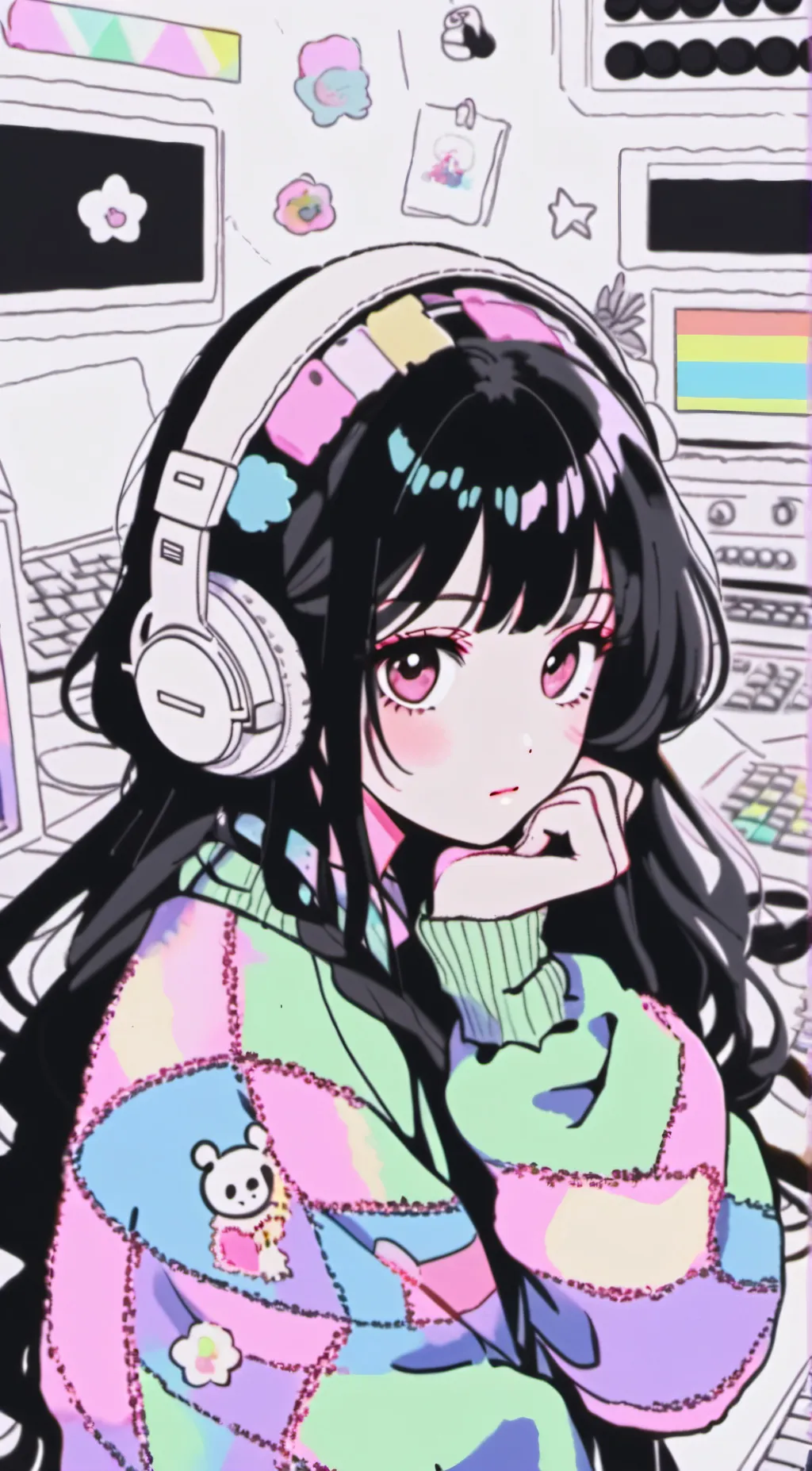 ai character: GAMER  background