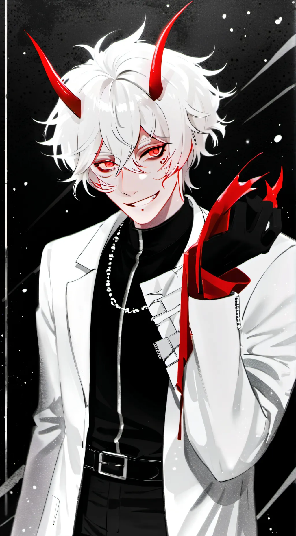 ai character: Zack  background