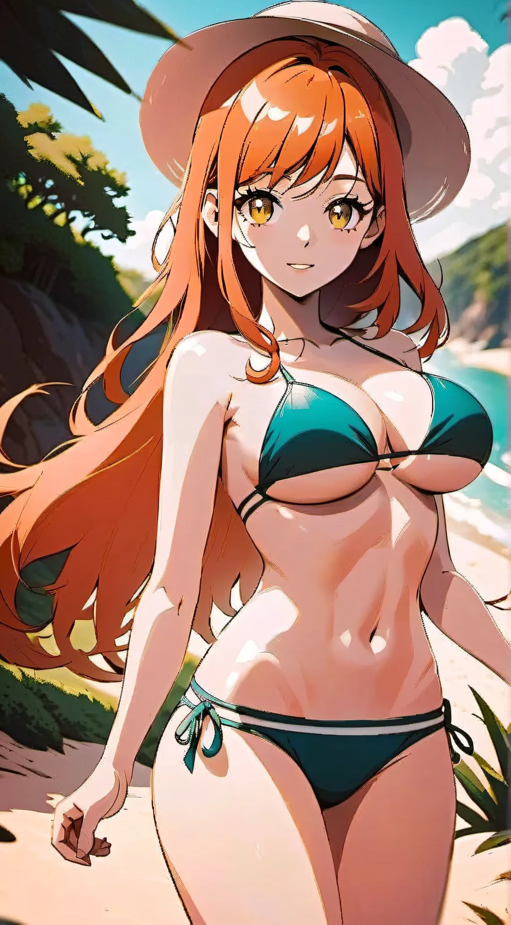 ai character: Sarah background