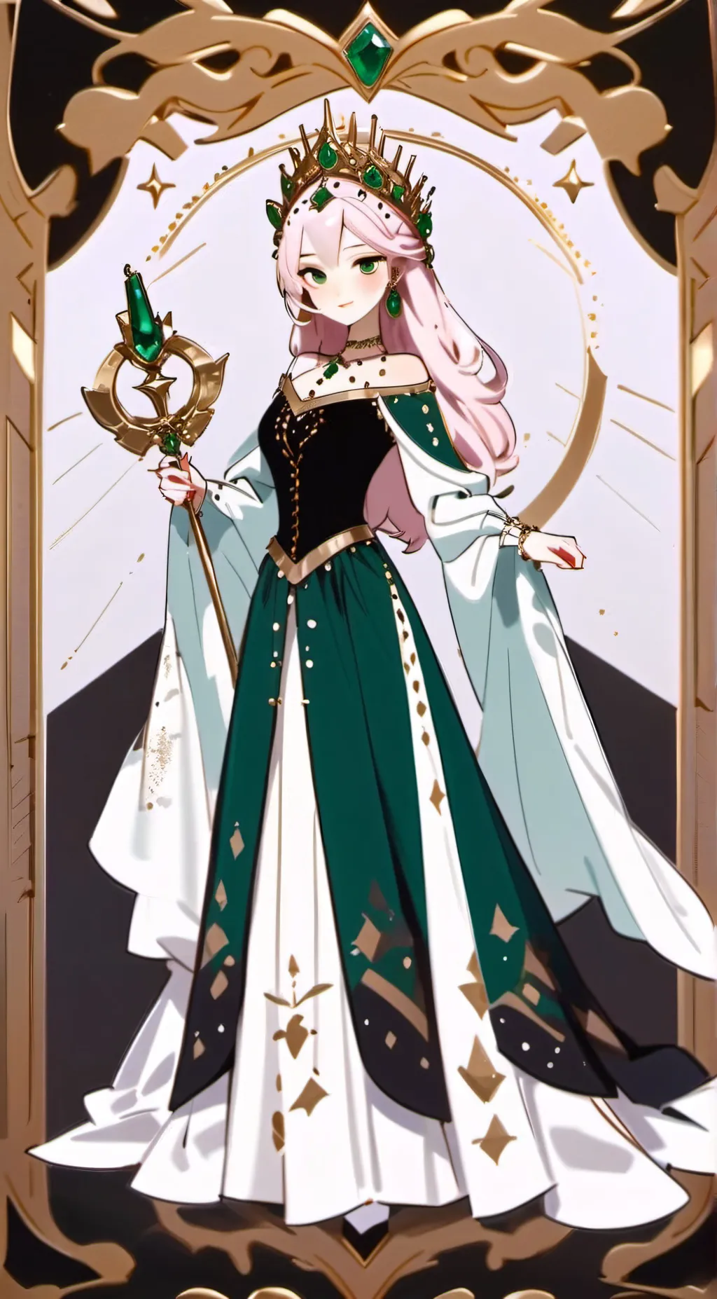 ai character: princess lyra background