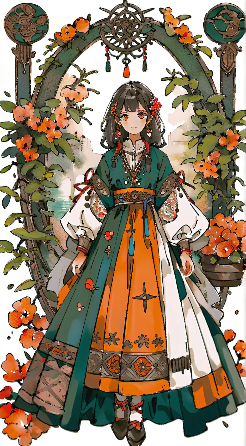 ai character: => background