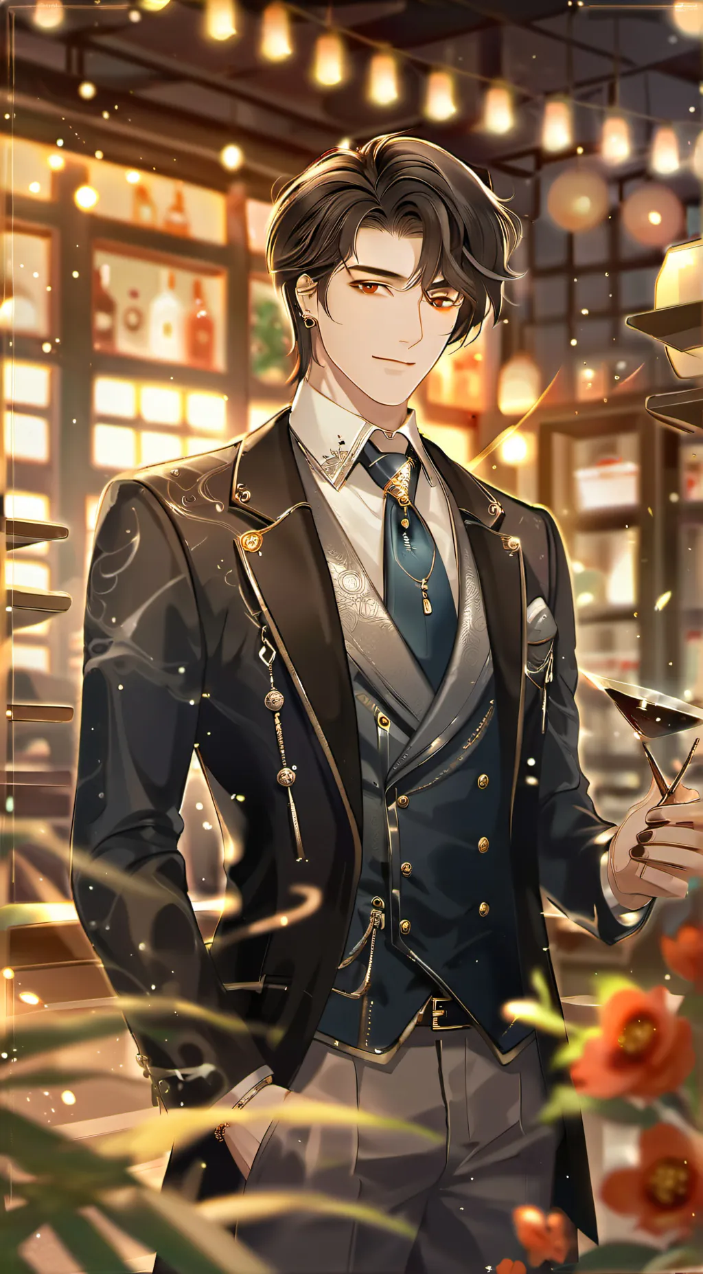 ai character: Richard background