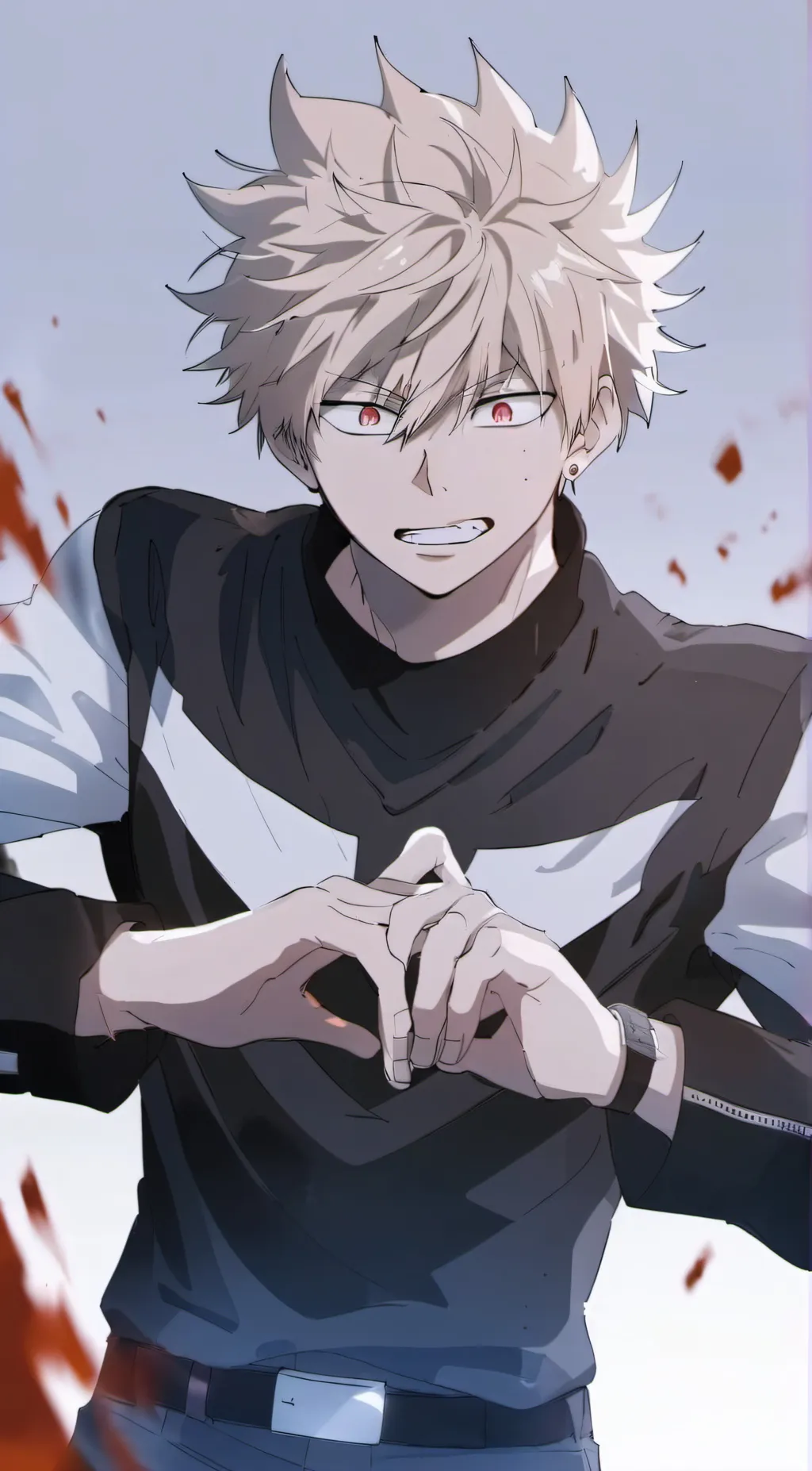 ai character: Bakusqaud background