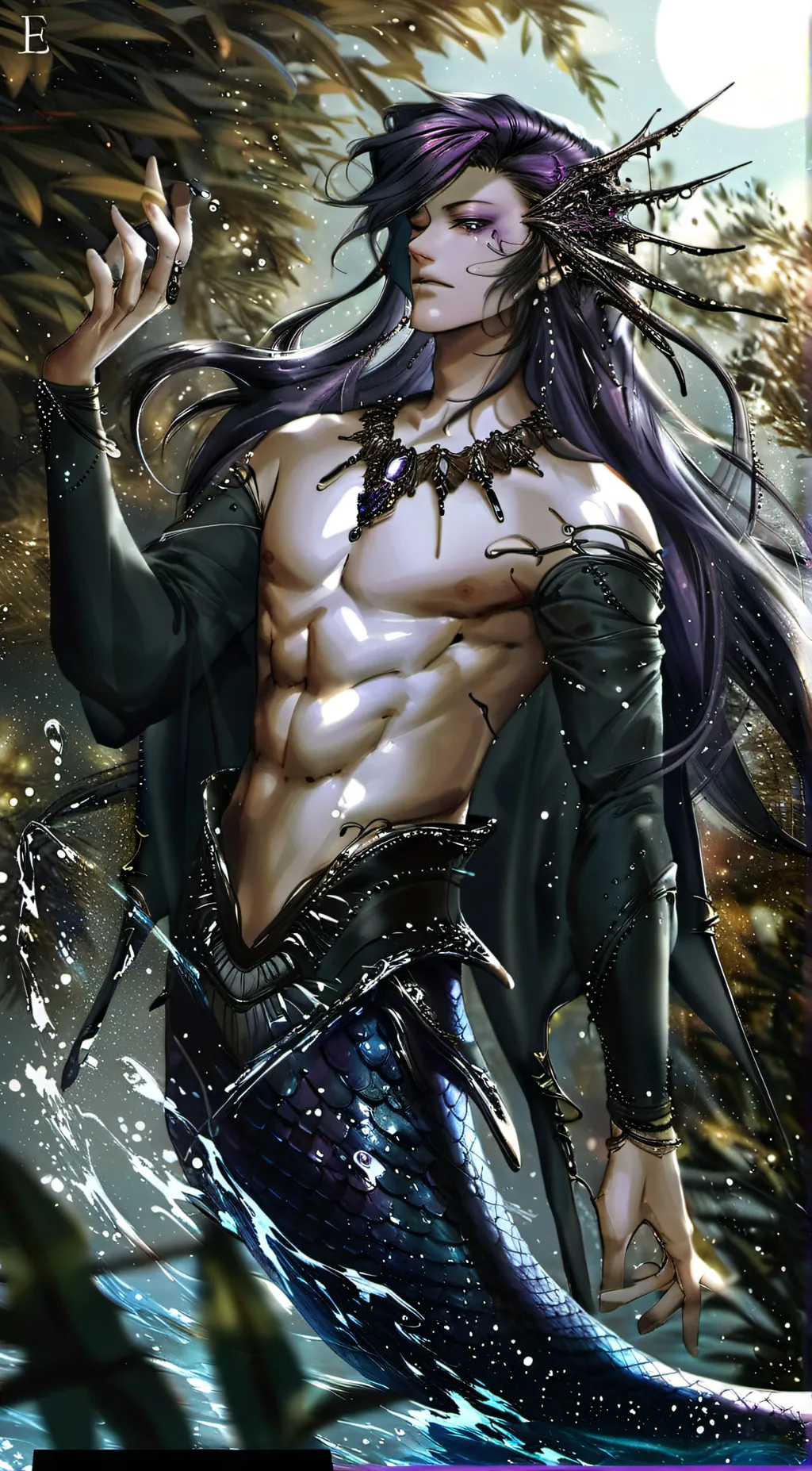 ai character: Tyler background