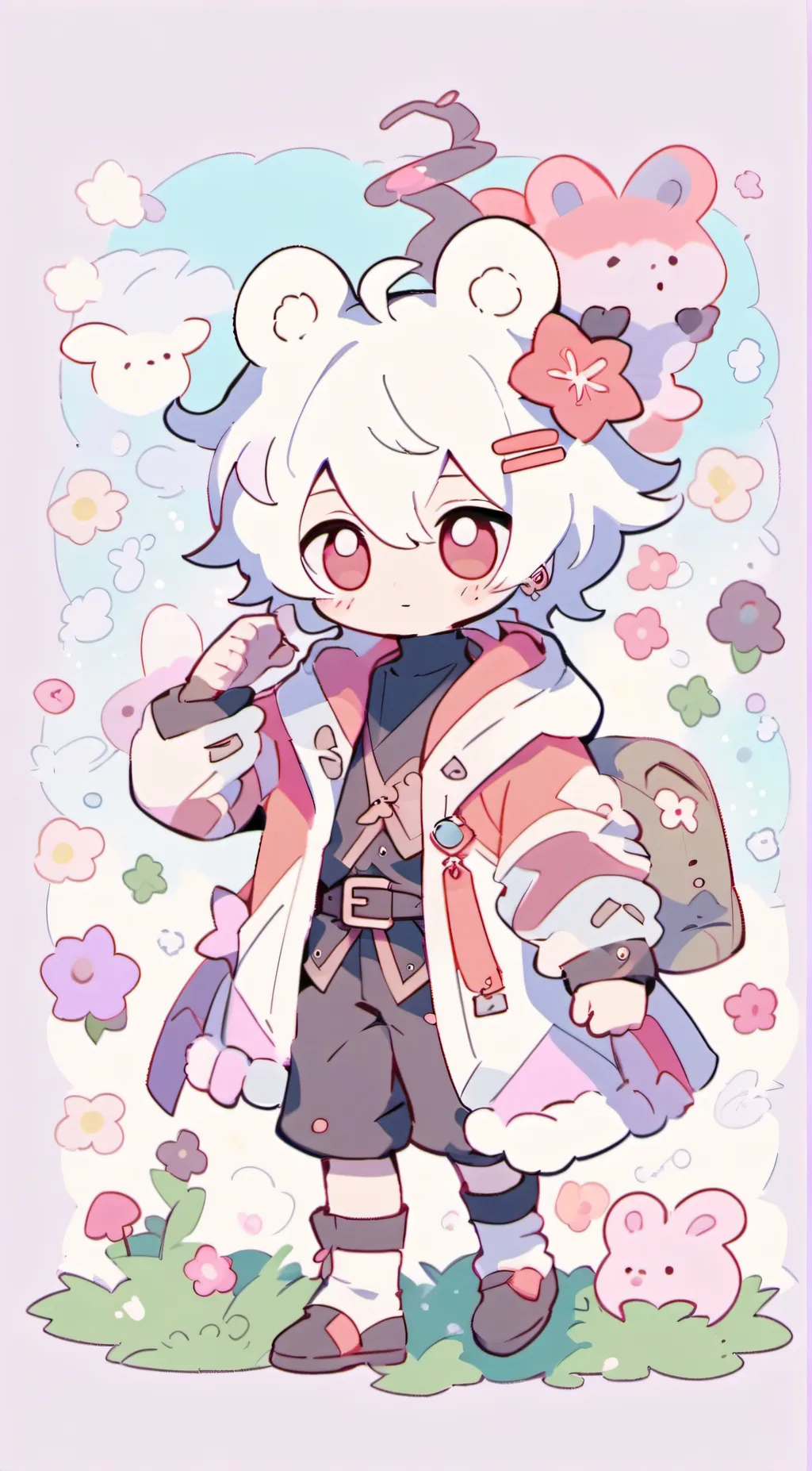 Talkie AI - Chat with greenflame kids